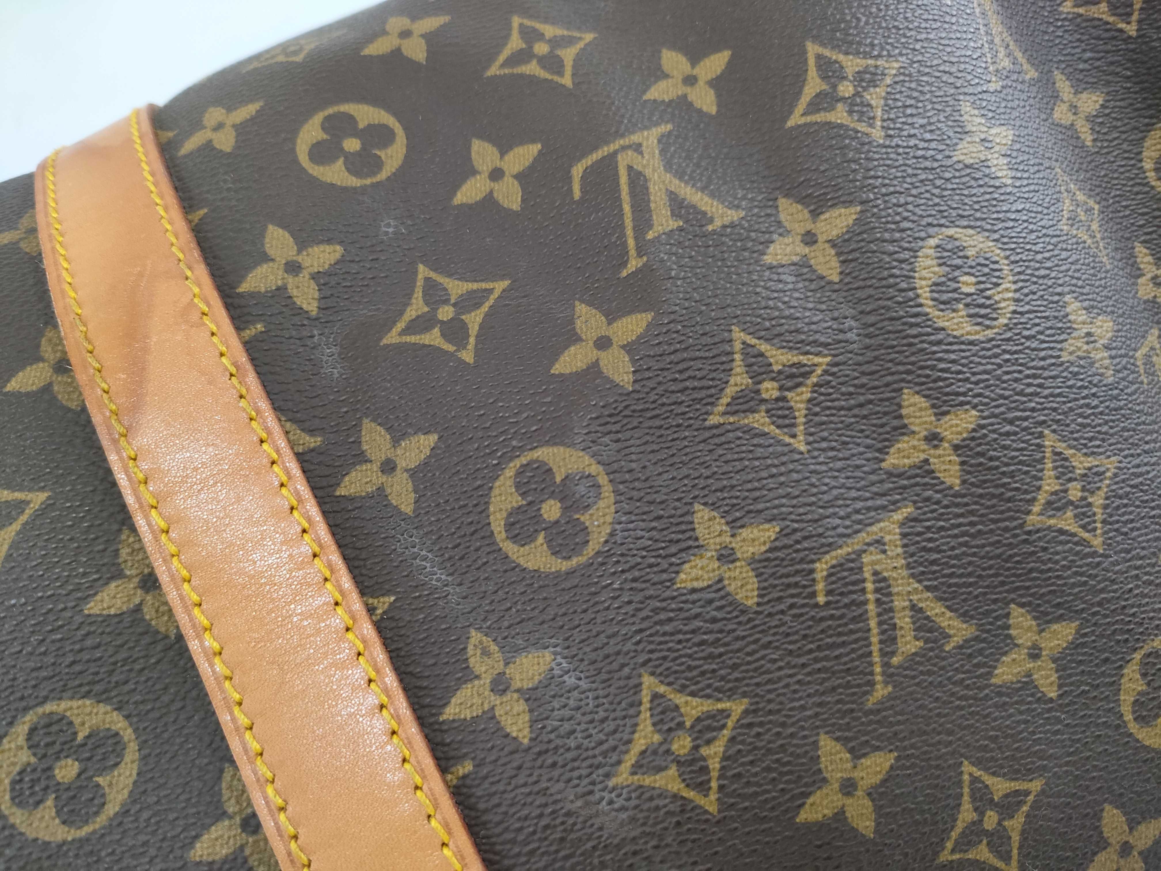 Monogram M41412 Keepall Bandoulière 60 Boston Bag — view 5