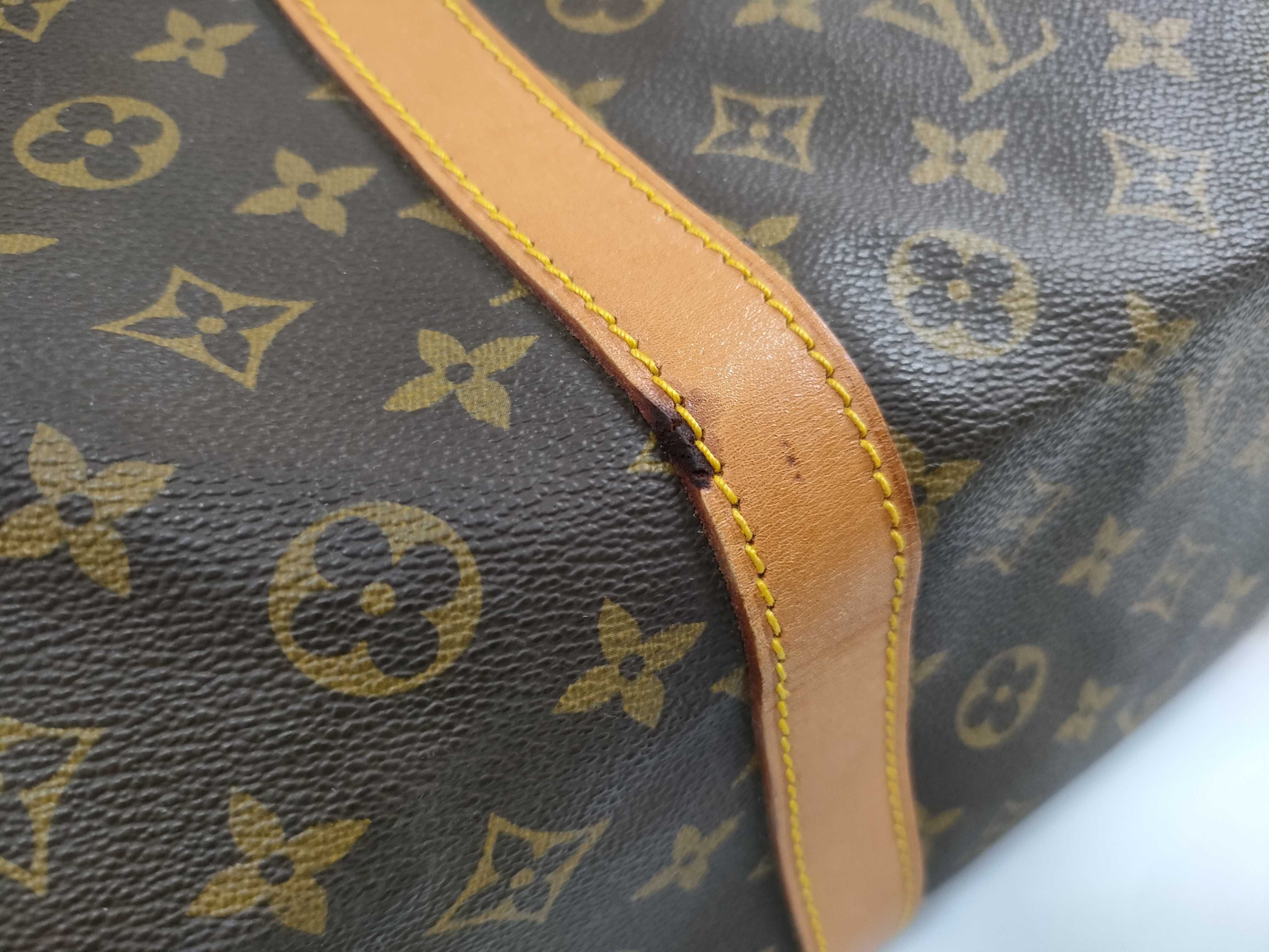 Monogram M41412 Keepall Bandoulière 60 Boston Bag — view 7