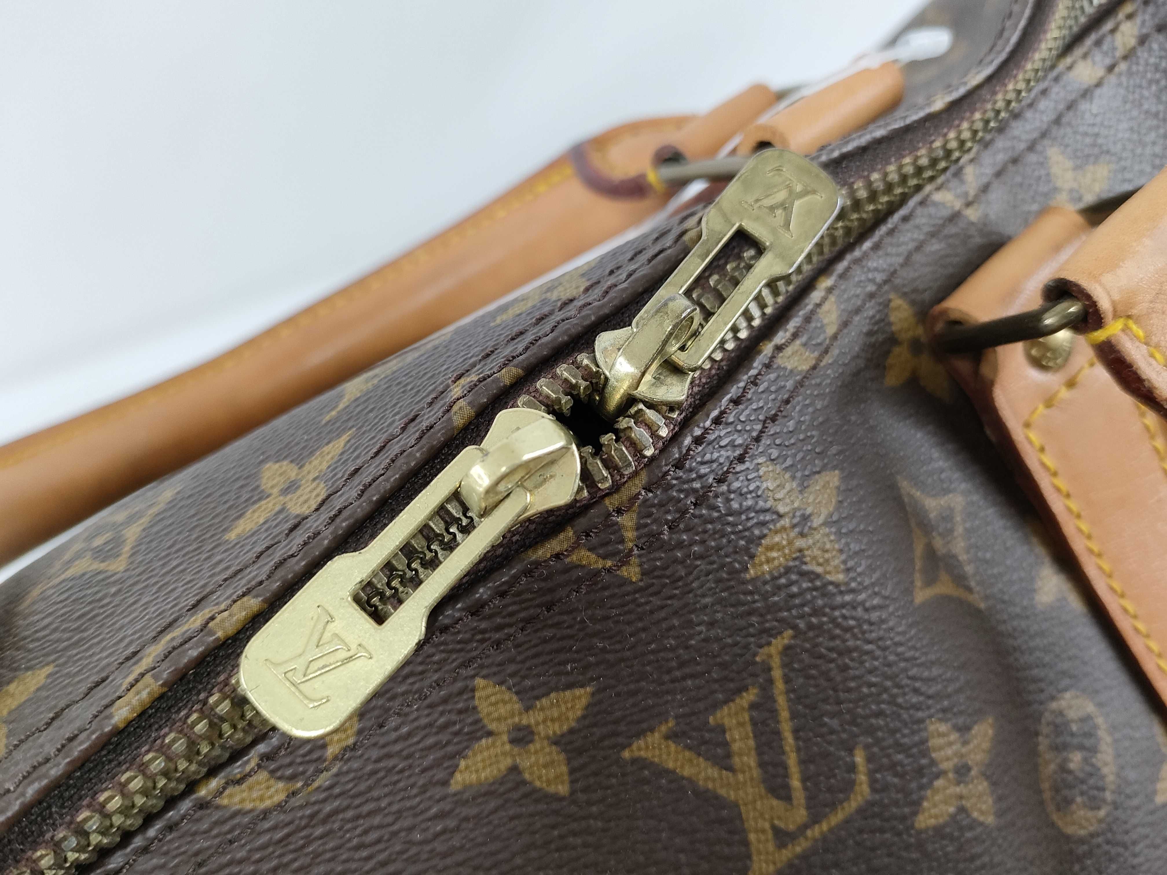 Monogram M41412 Keepall Bandoulière 60 Boston Bag — view 8