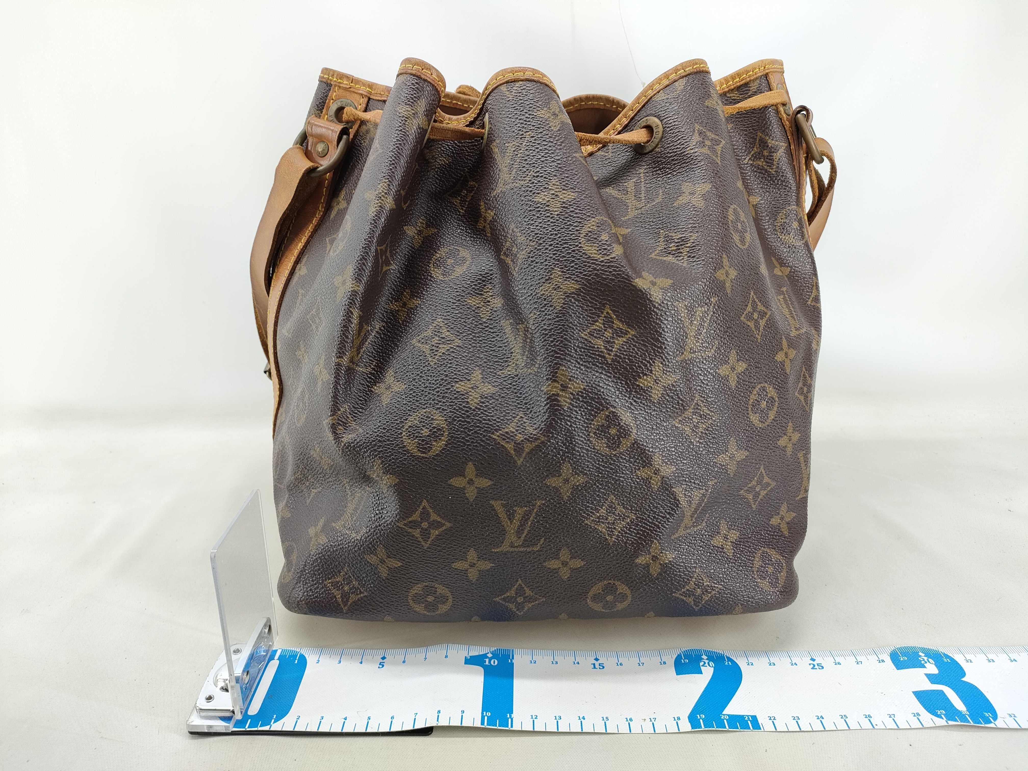 Monogram Louis Vuitton Noe Shoulder Bag M42226 Shoulder Bag — view 2