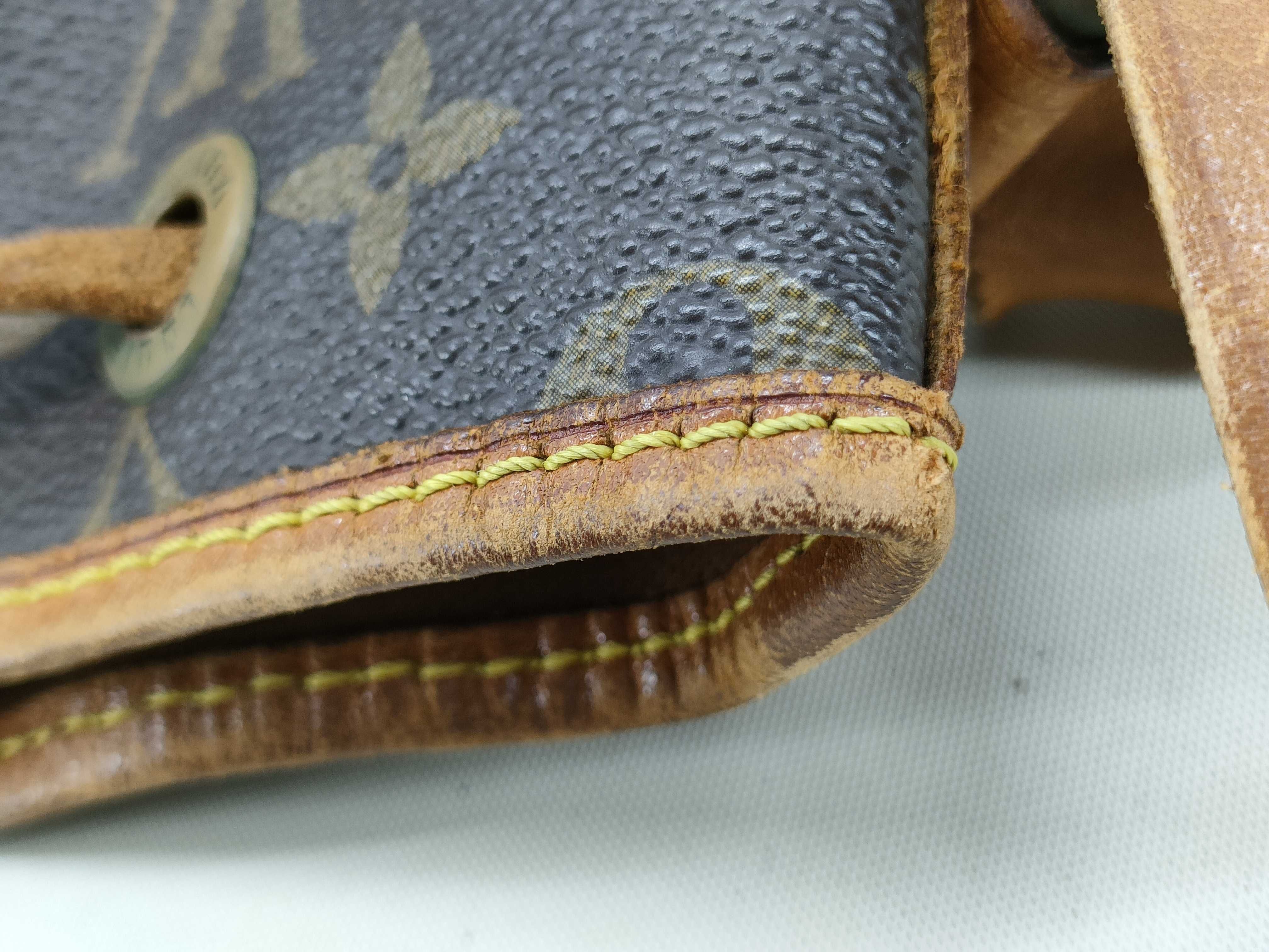 Monogram Louis Vuitton Noe Shoulder Bag M42226 Shoulder Bag — view 15