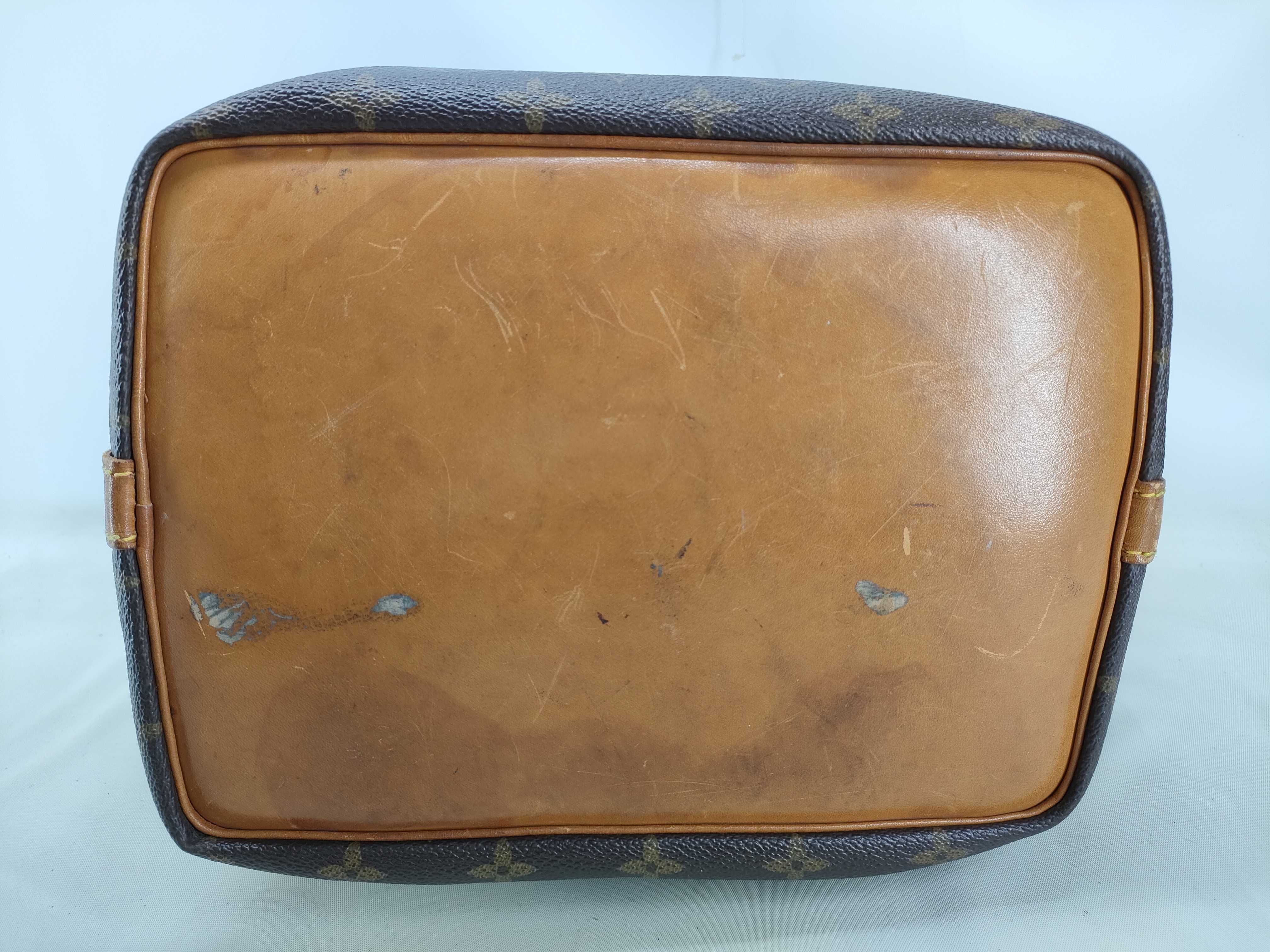 Monogram Louis Vuitton Noe Shoulder Bag M42226 Shoulder Bag — view 3