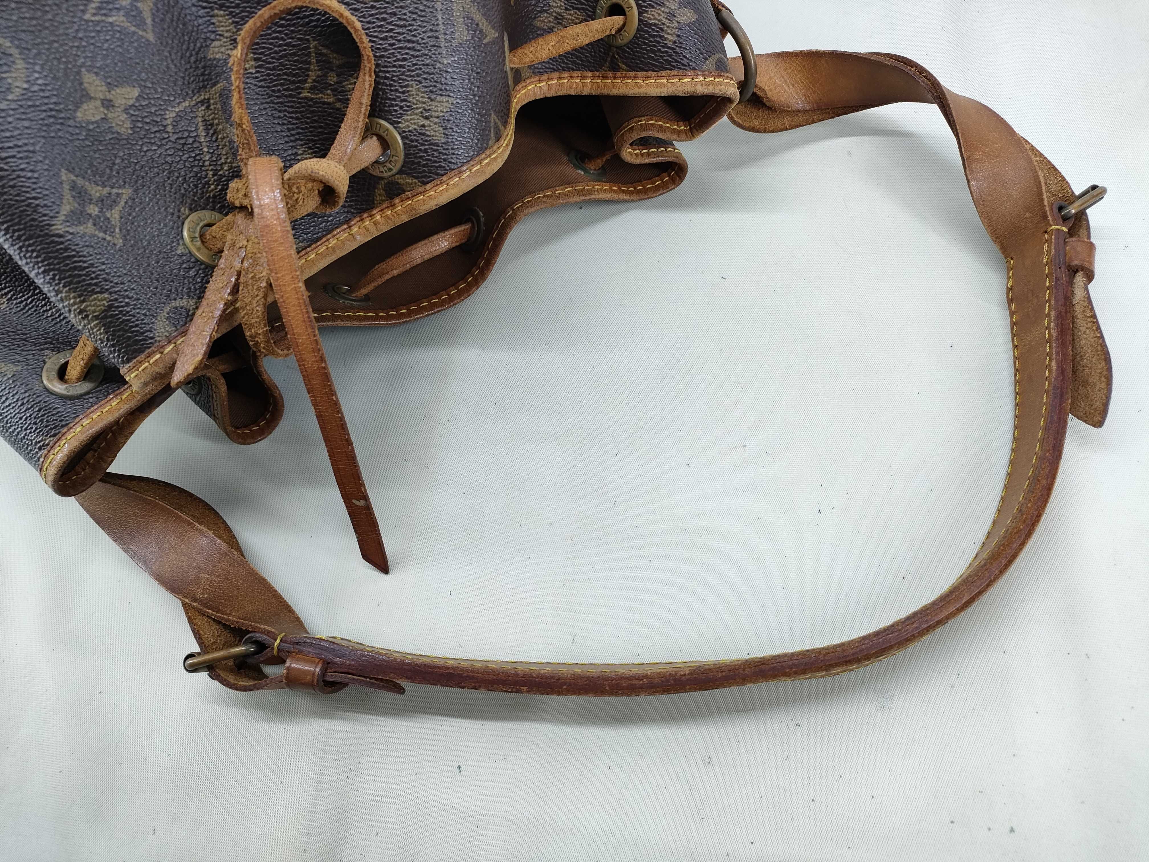 Monogram Louis Vuitton Noe Shoulder Bag M42226 Shoulder Bag — view 6