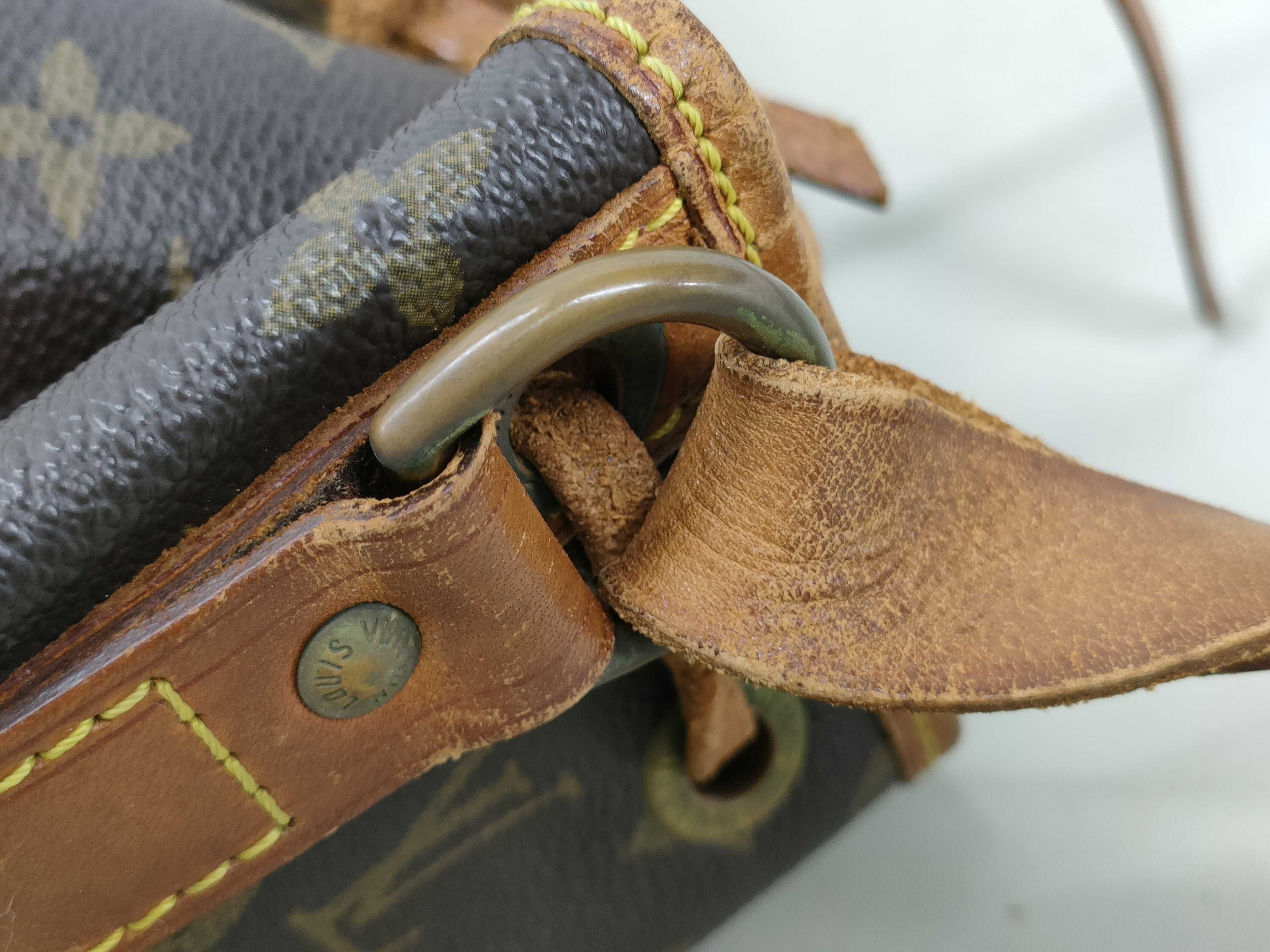 Monogram Louis Vuitton Noe Shoulder Bag M42226 Shoulder Bag — view 8