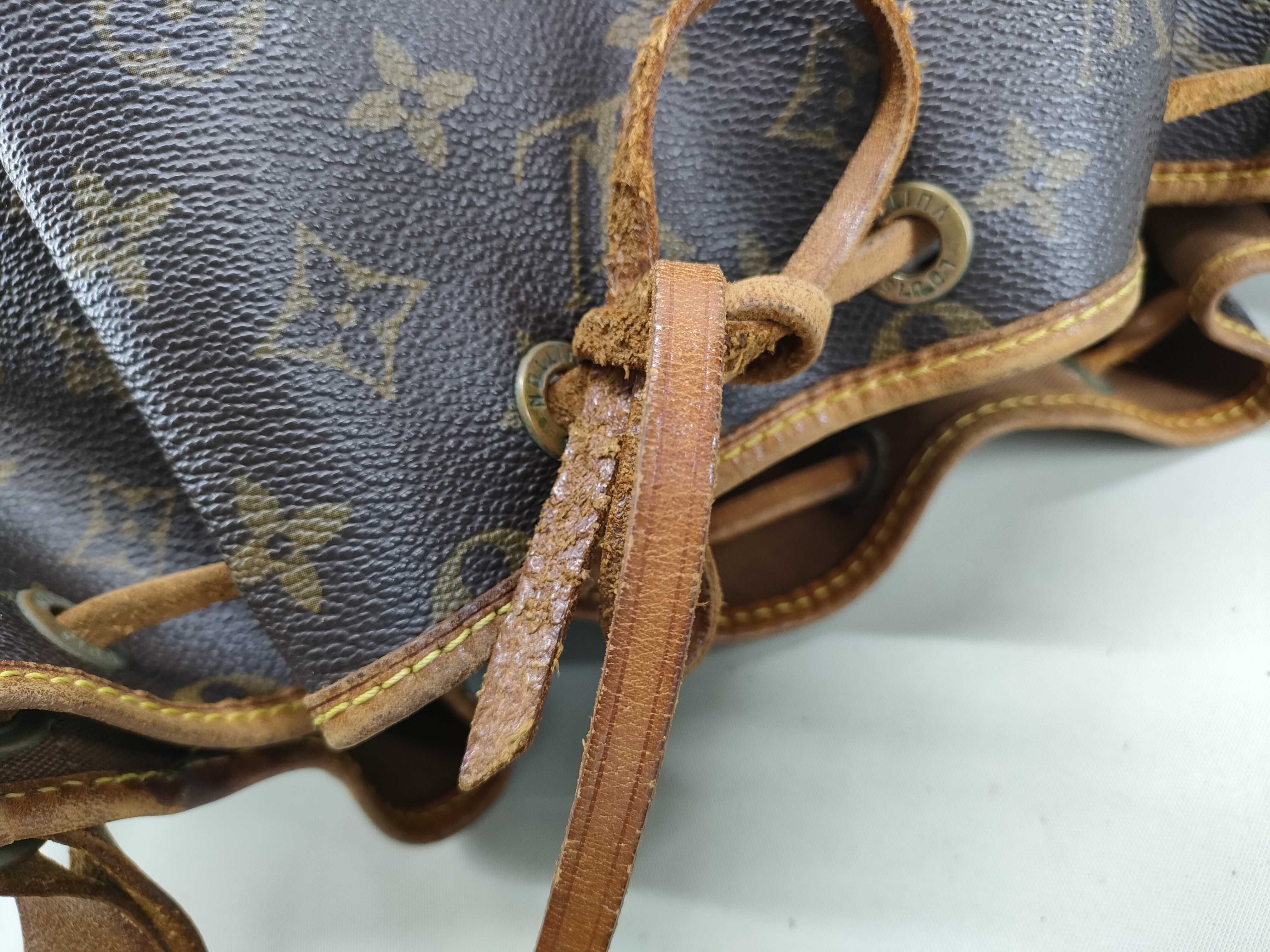 Monogram Louis Vuitton Noe Shoulder Bag M42226 Shoulder Bag — view 9