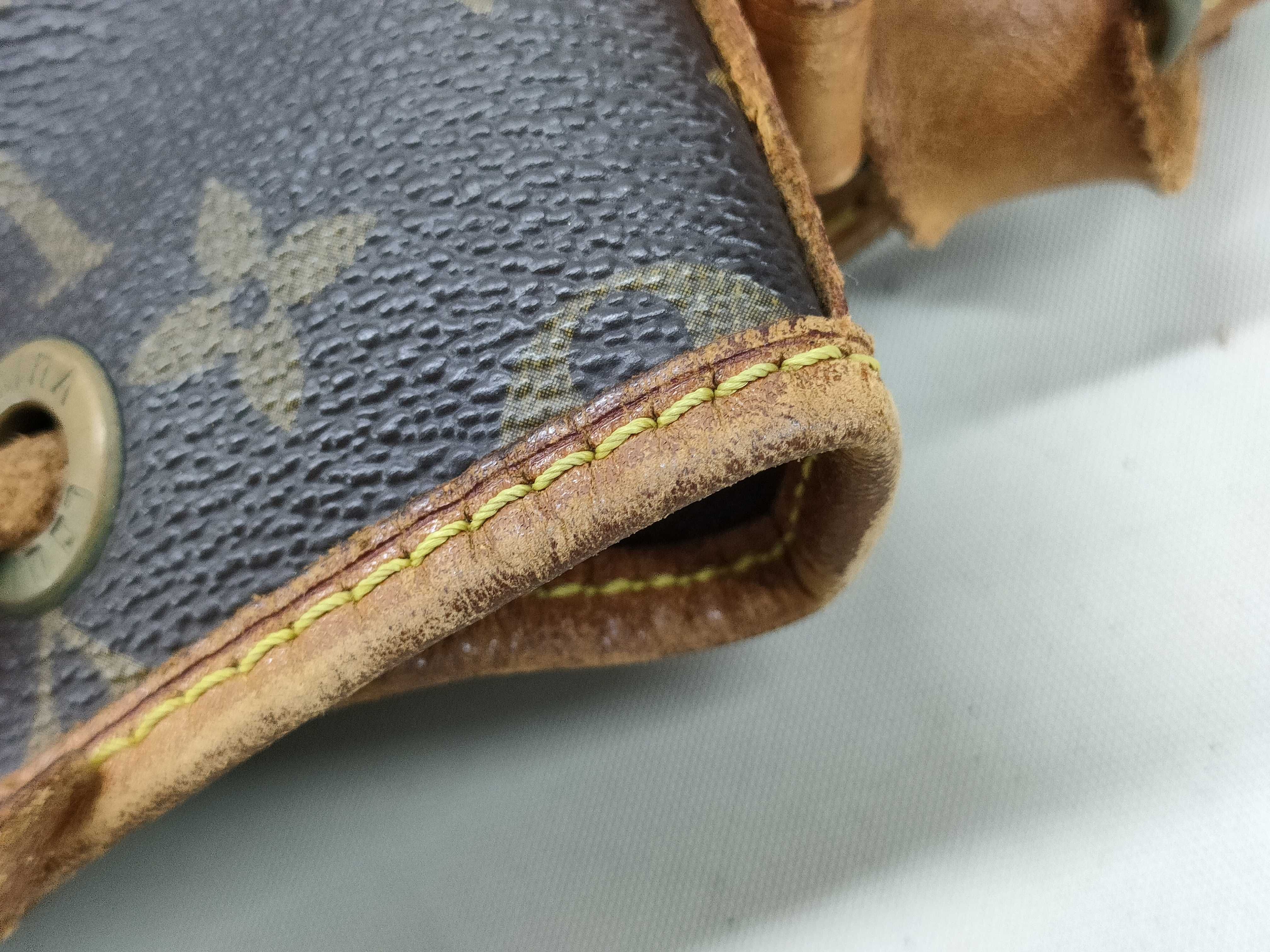 Monogram Louis Vuitton Noe Shoulder Bag M42226 Shoulder Bag — view 10