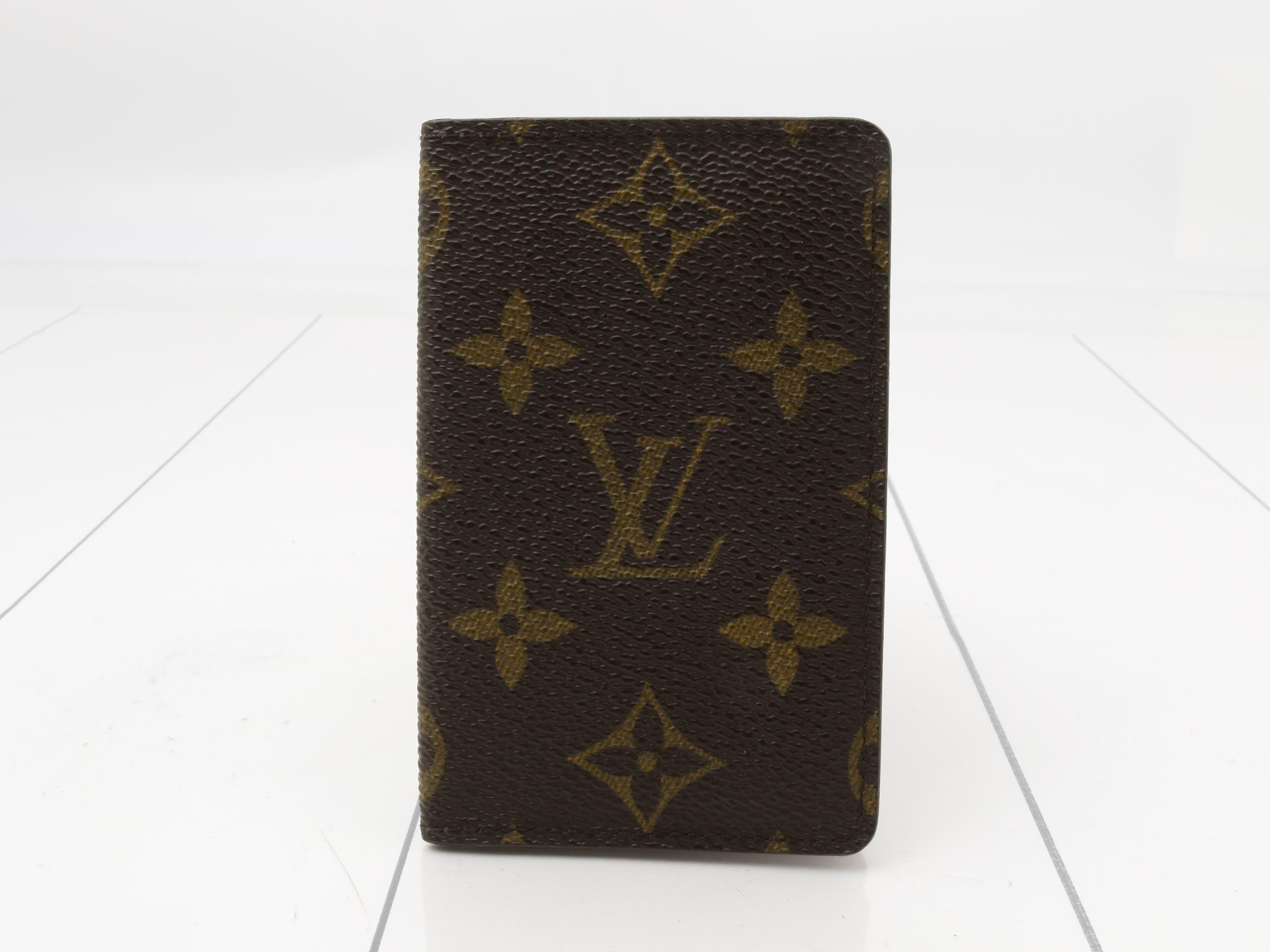 Monogram card case