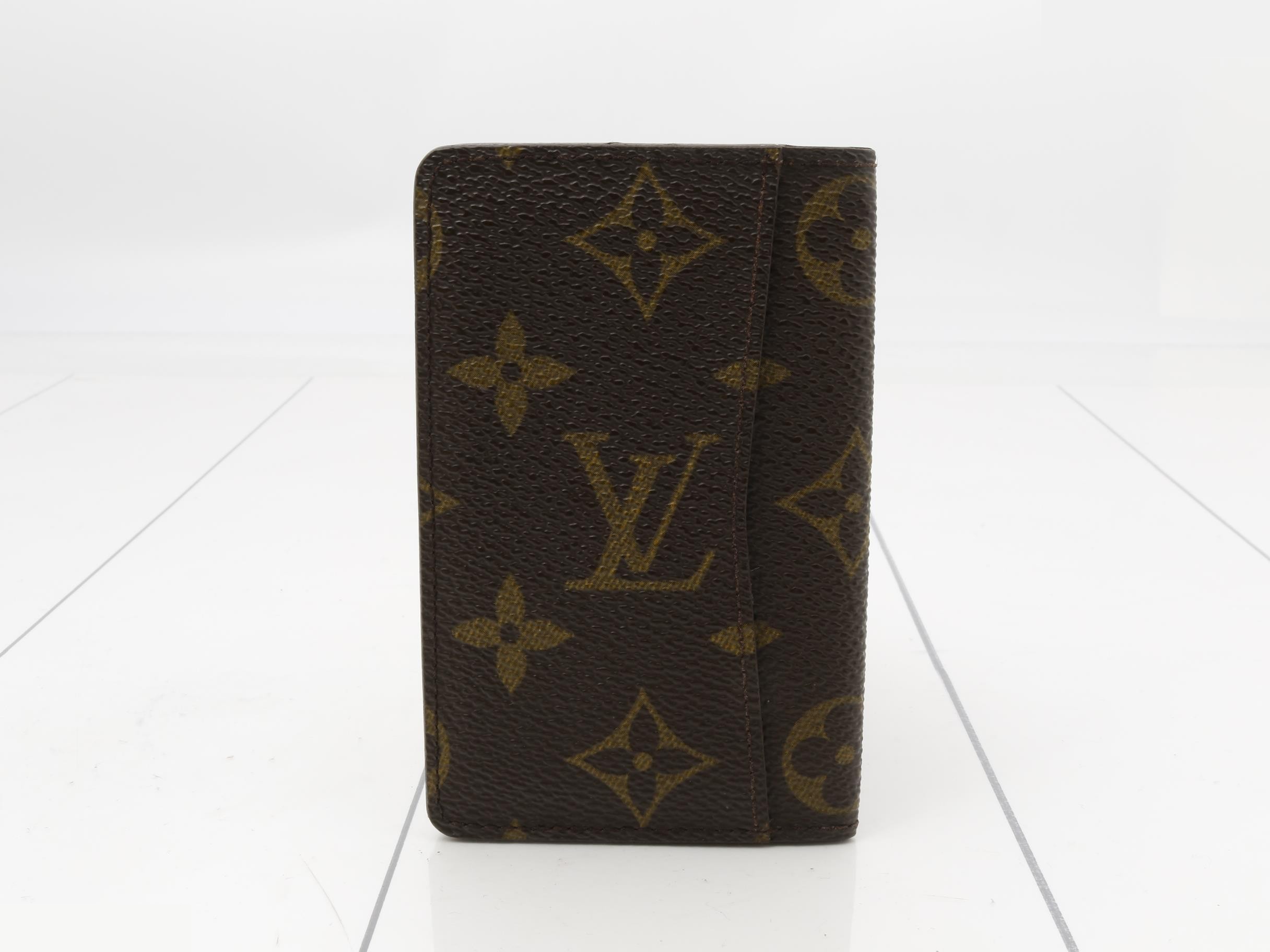 Monogram card case — view 2