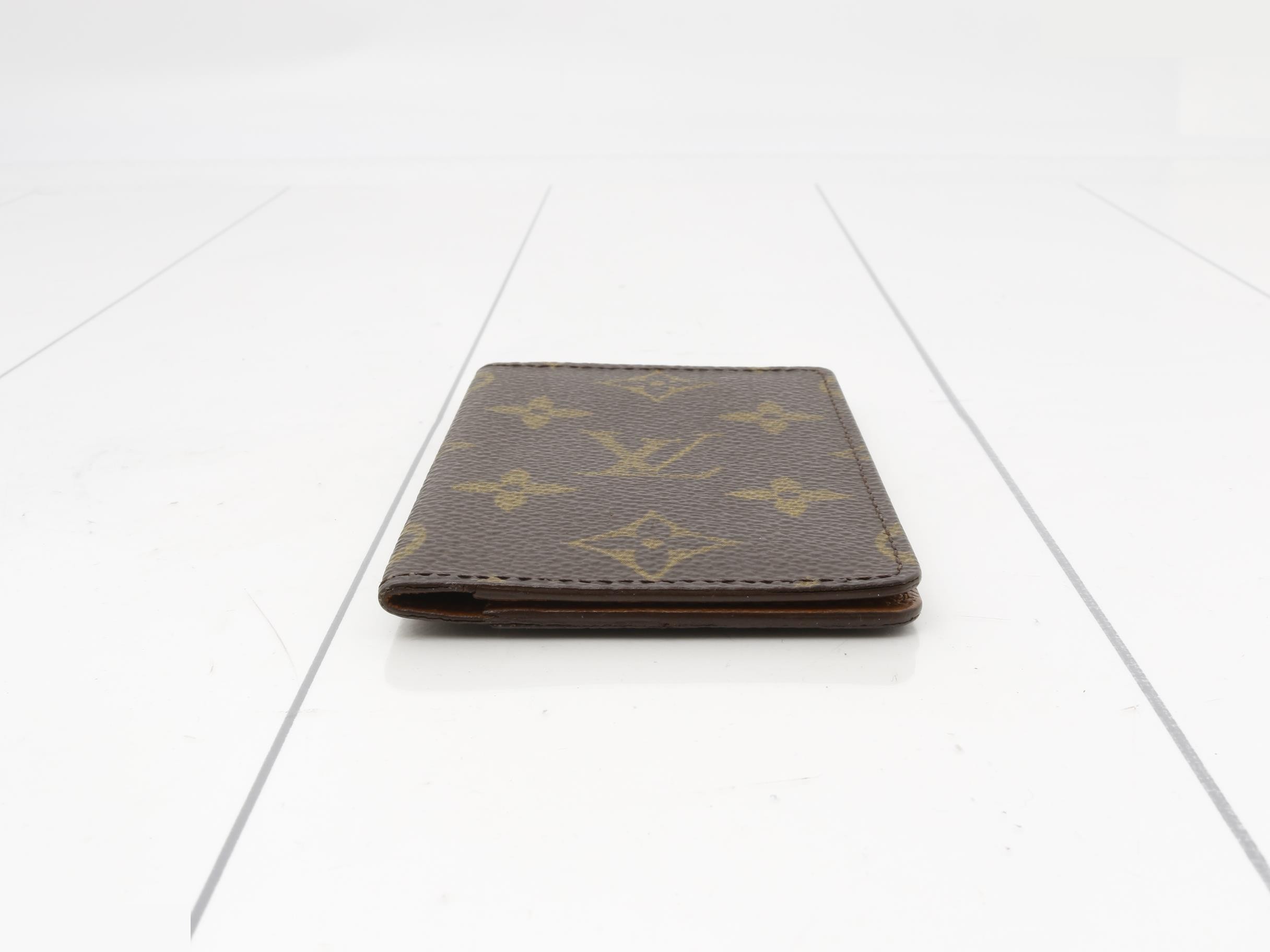 Monogram card case — view 3