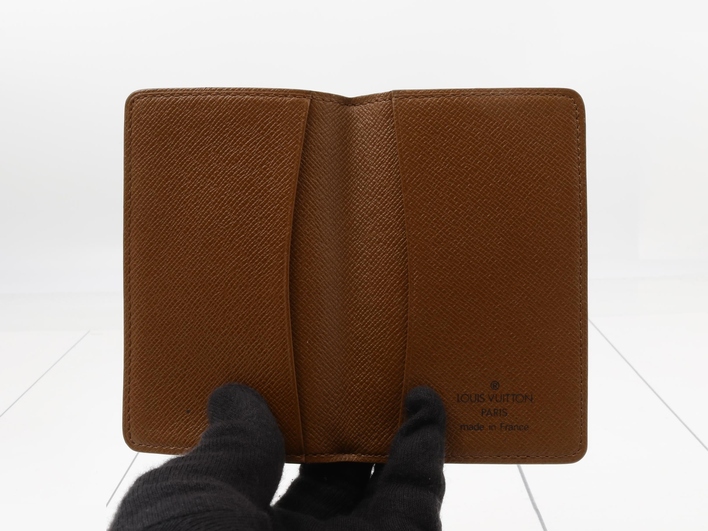Monogram card case — view 4