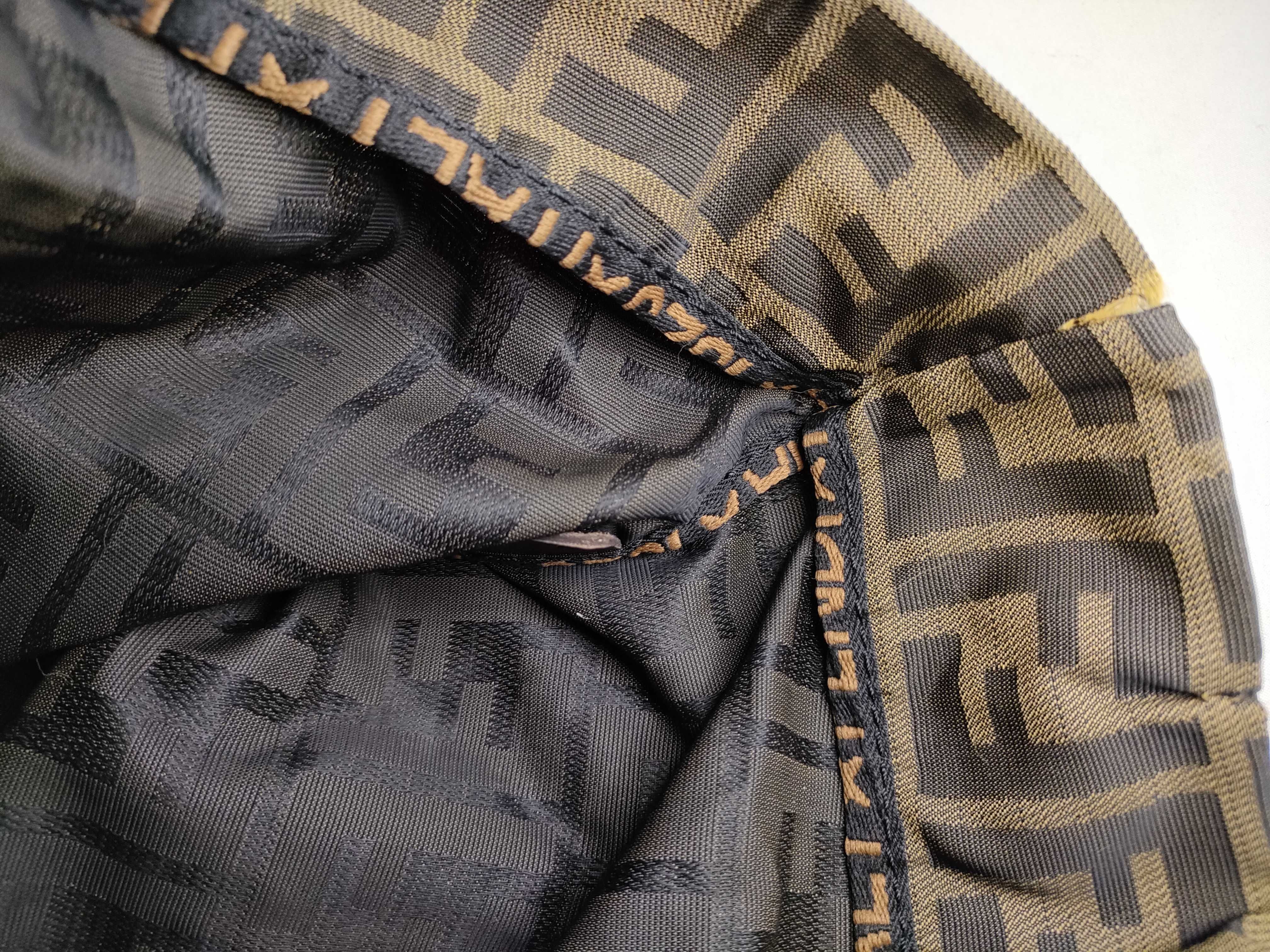 Zucca pattern Fendi handbag Zucca brown handbag — view 8