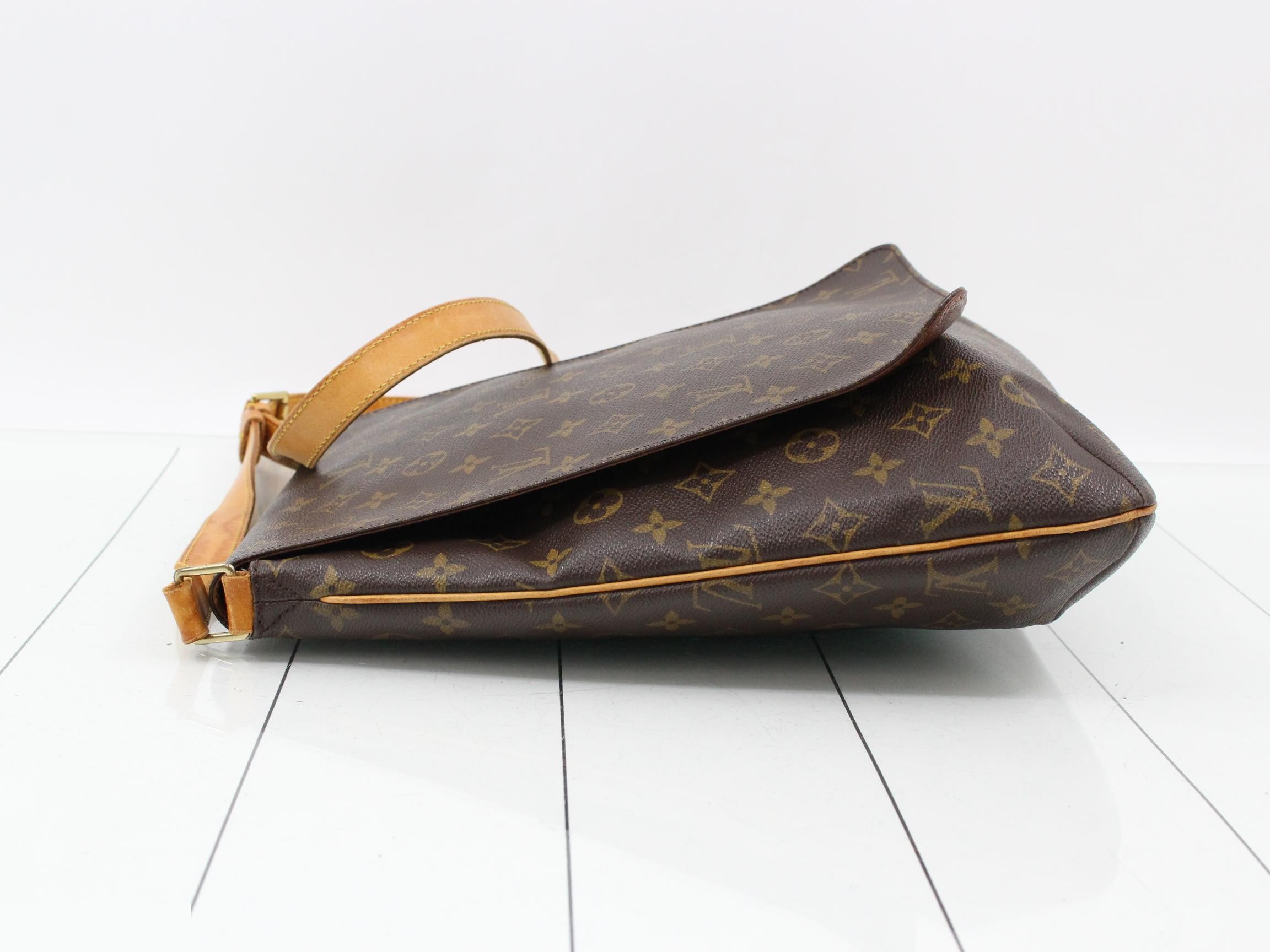 Monogram Musette Shoulder Bag — view 4