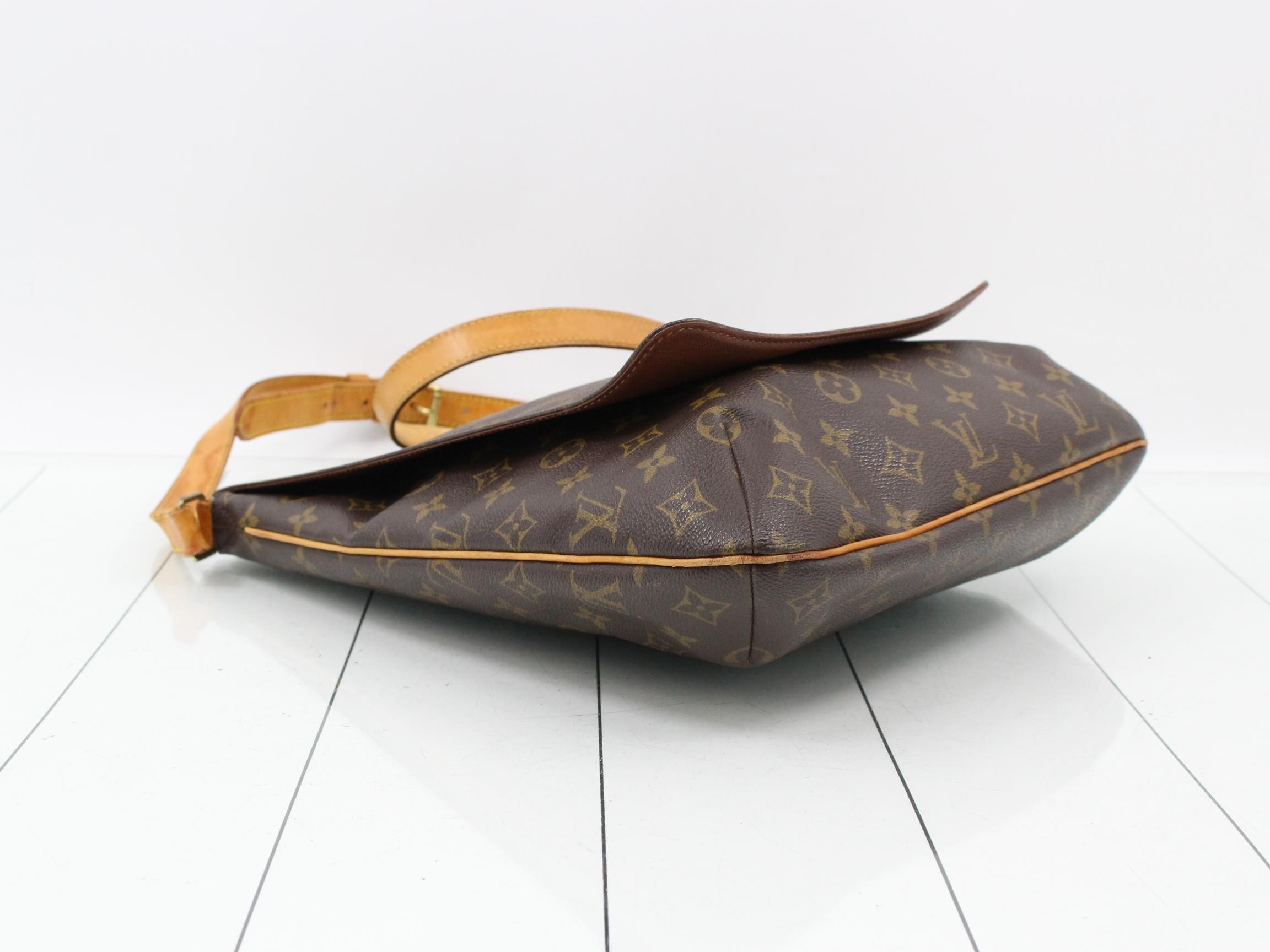 Monogram Musette Shoulder Bag — view 5