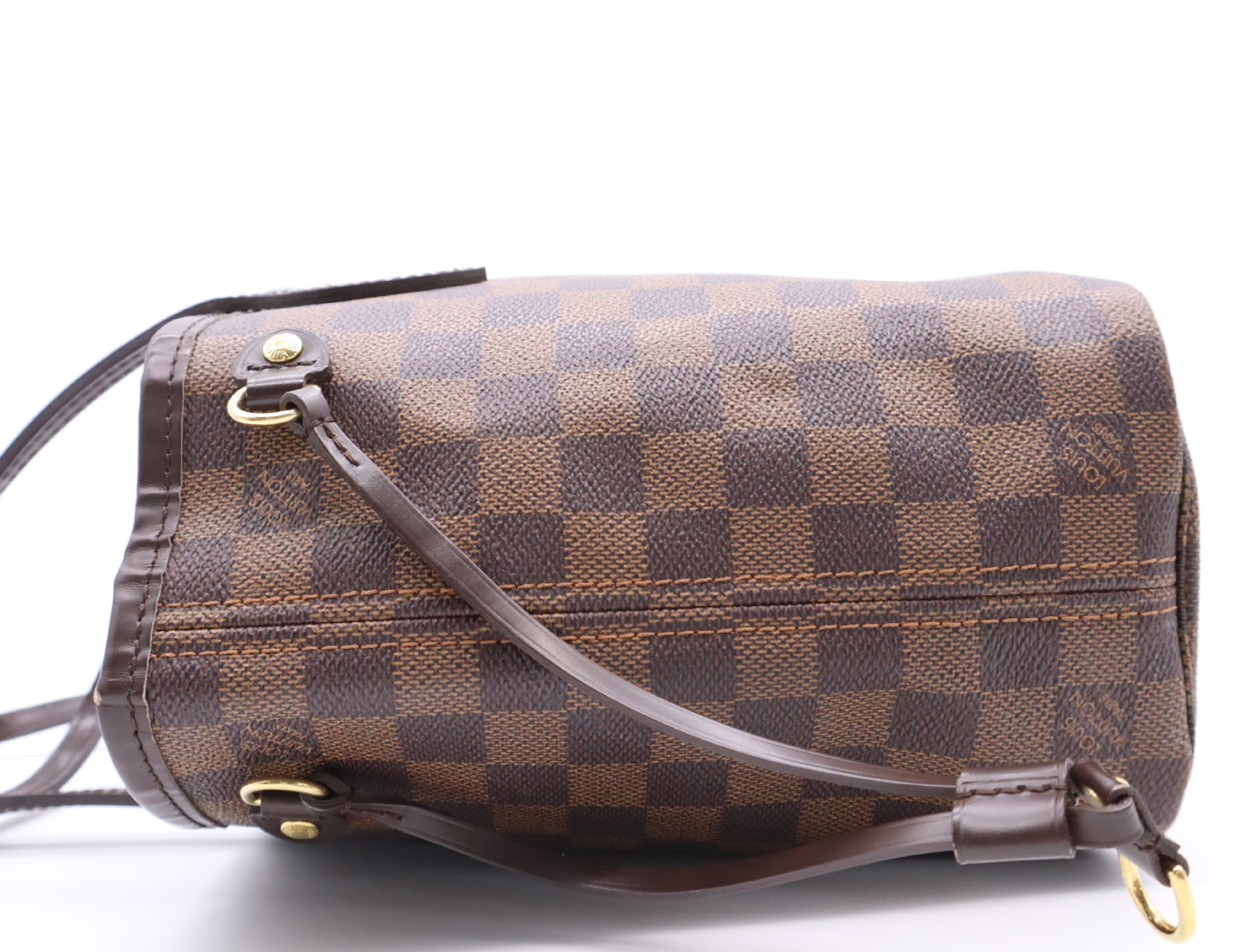 N51109 Damier Neverfull PM (Old Model) Tote Bag — view 3