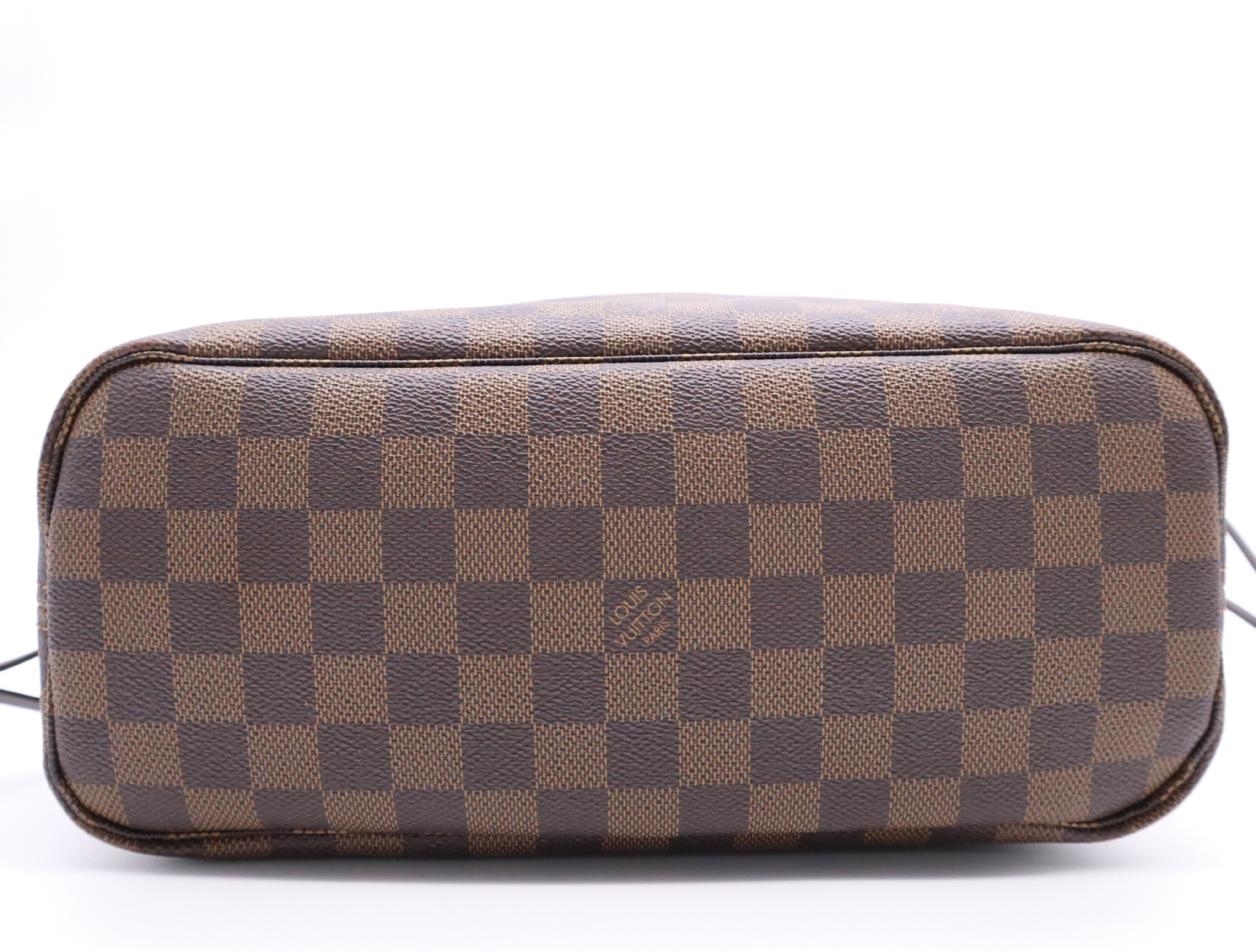 N51109 Damier Neverfull PM (Old Model) Tote Bag — view 4