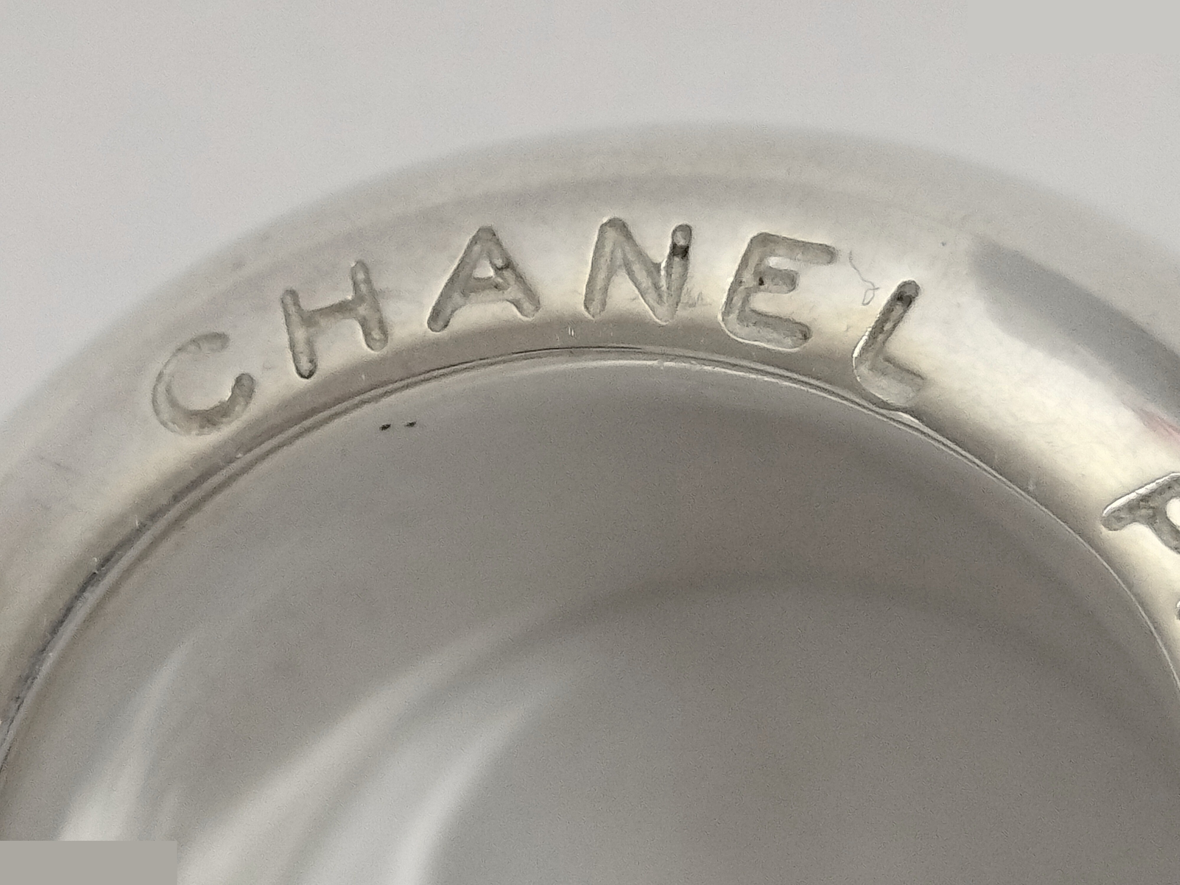 Logo 925 Silver Ring 44.6g #14 — view 3