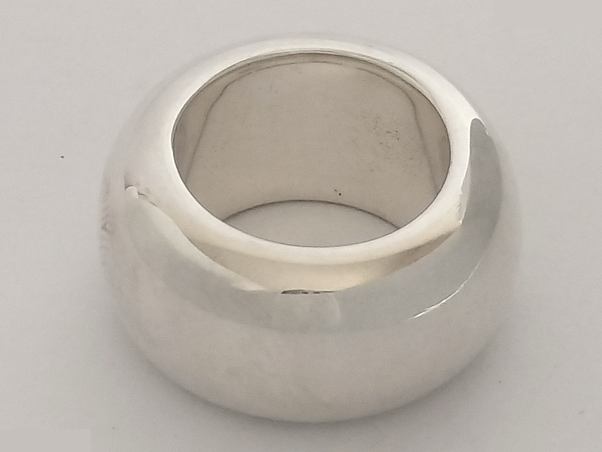 Logo 925 Silver Ring 44.6g #14 — view 4