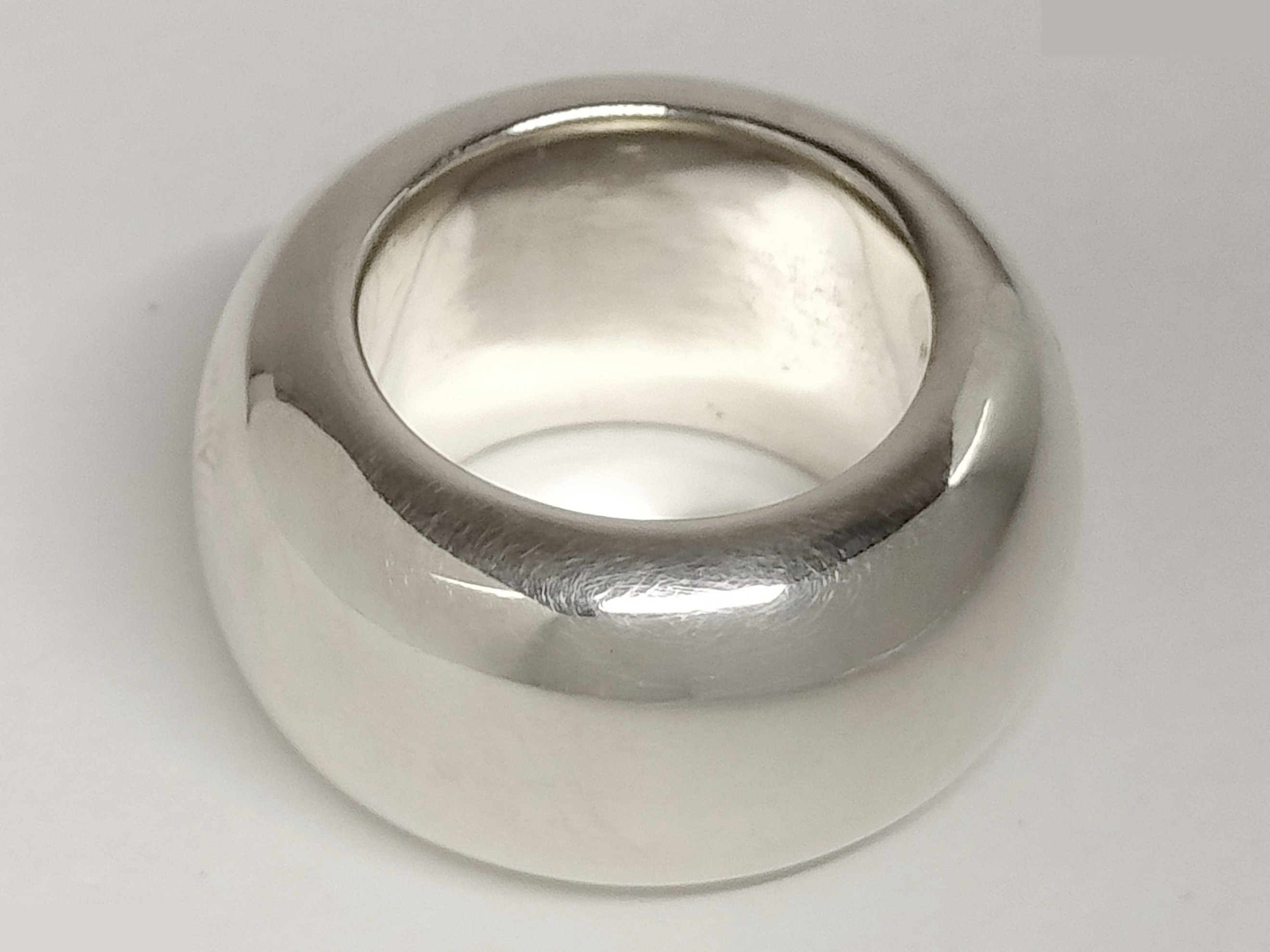 Logo 925 Silver Ring 44.6g #14 — view 5