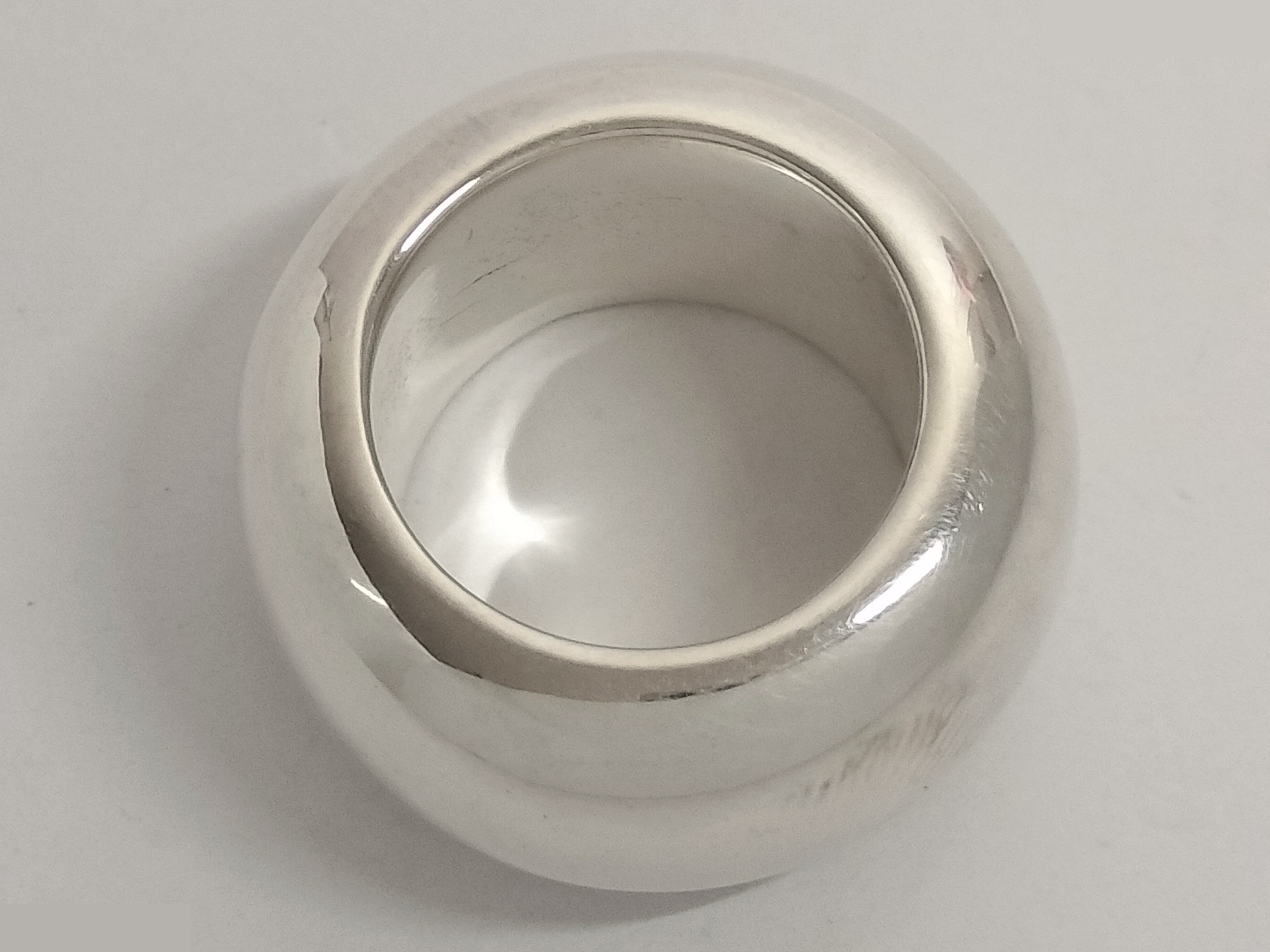 Logo 925 Silver Ring 44.6g #14 — view 6