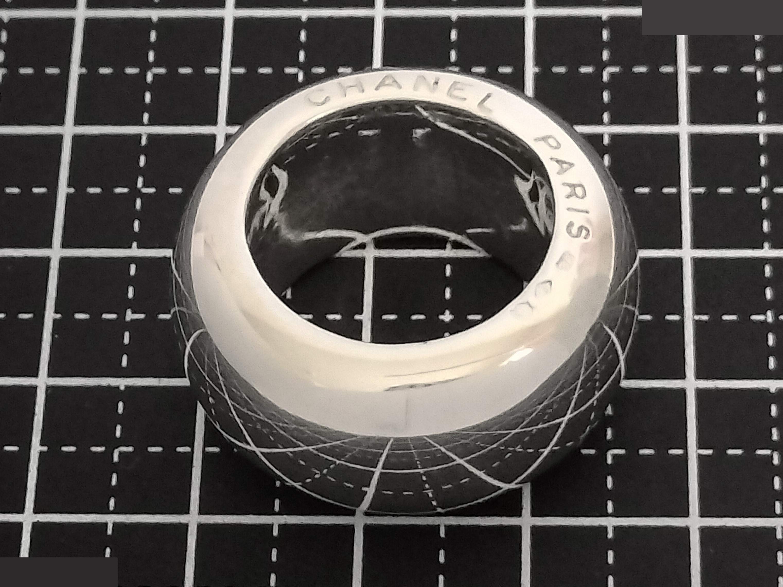 Logo 925 Silver Ring 44.6g #14 — view 8