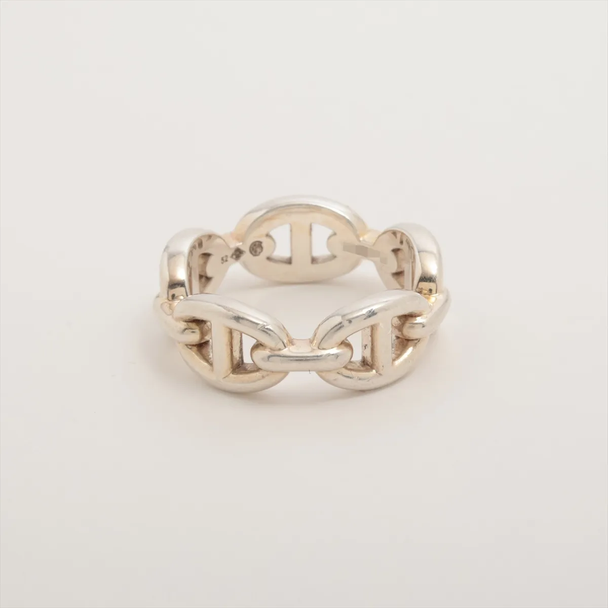 Chaine d'Incre Enchene 2023 Ring 52 925 5.6g Silver Dent — view 2