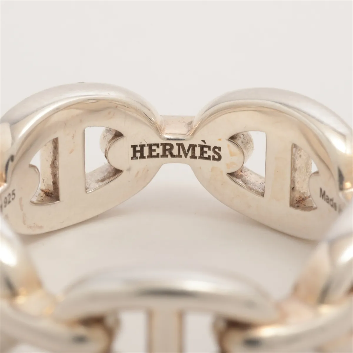 Chaine d'Incre Enchene 2023 Ring 52 925 5.6g Silver Dent — view 3