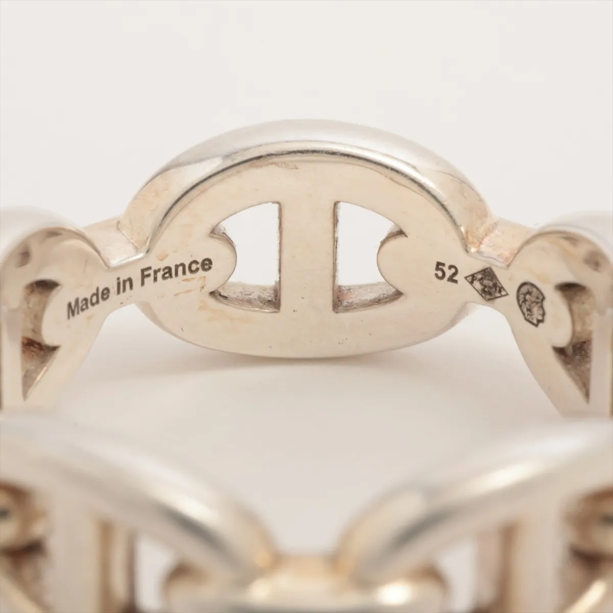 Chaine d'Incre Enchene 2023 Ring 52 925 5.6g Silver Dent — view 4