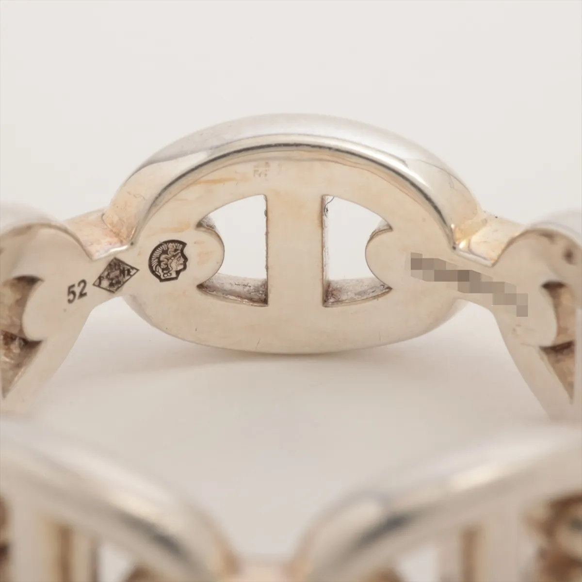 Chaine d'Incre Enchene 2023 Ring 52 925 5.6g Silver Dent — view 5