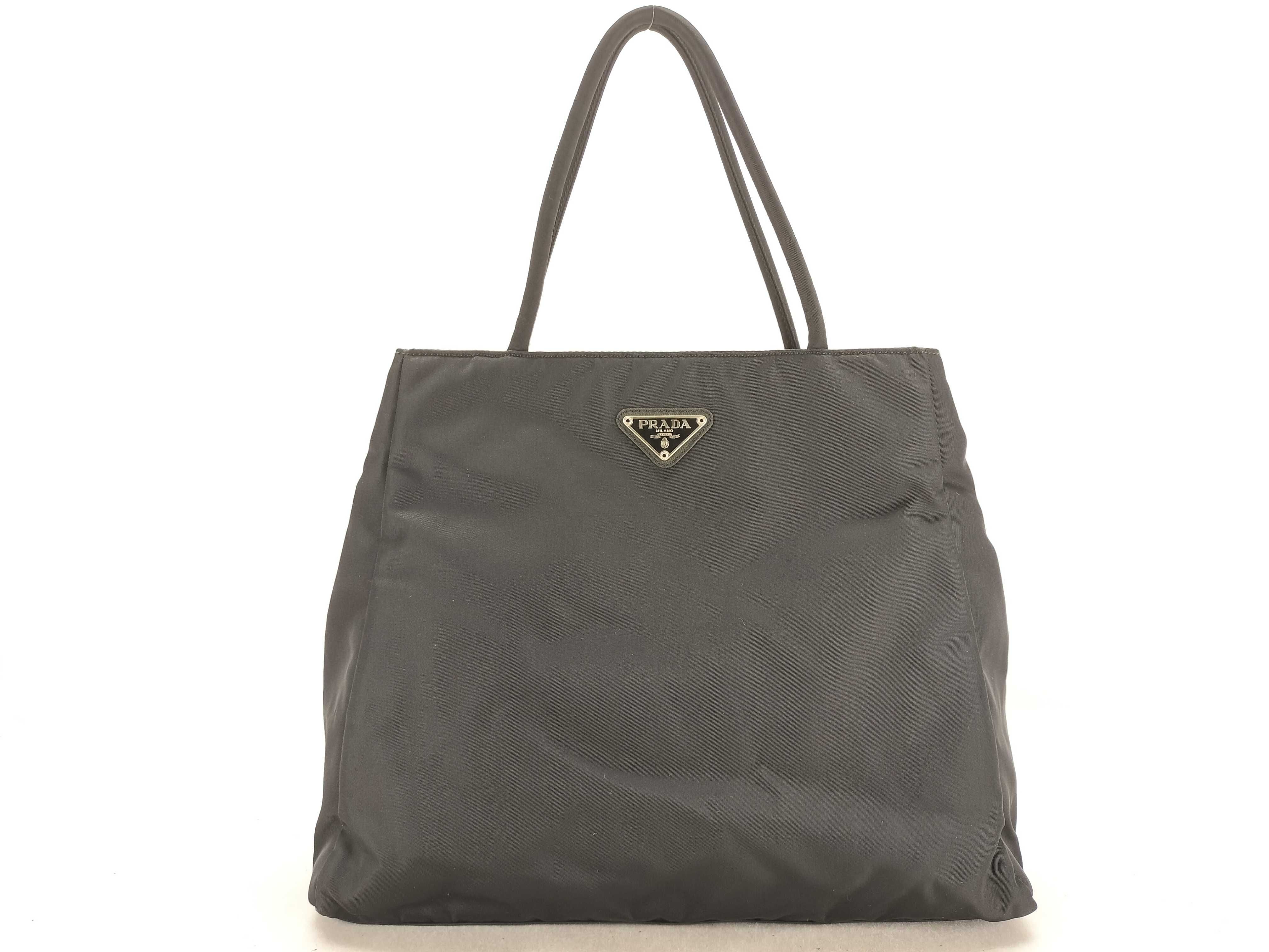 nylon Prada nylon tote bag handbag