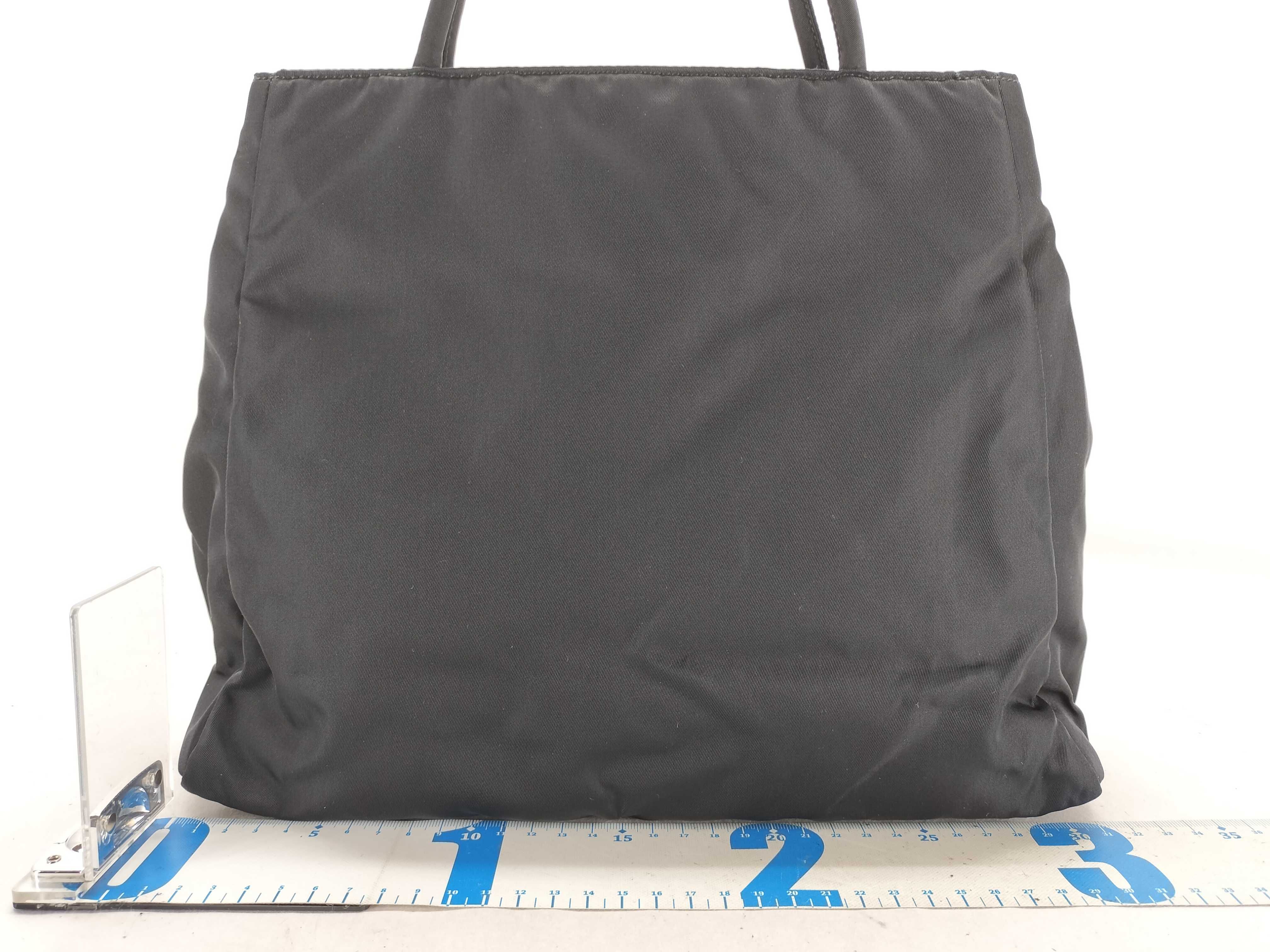 nylon Prada nylon tote bag handbag — view 2