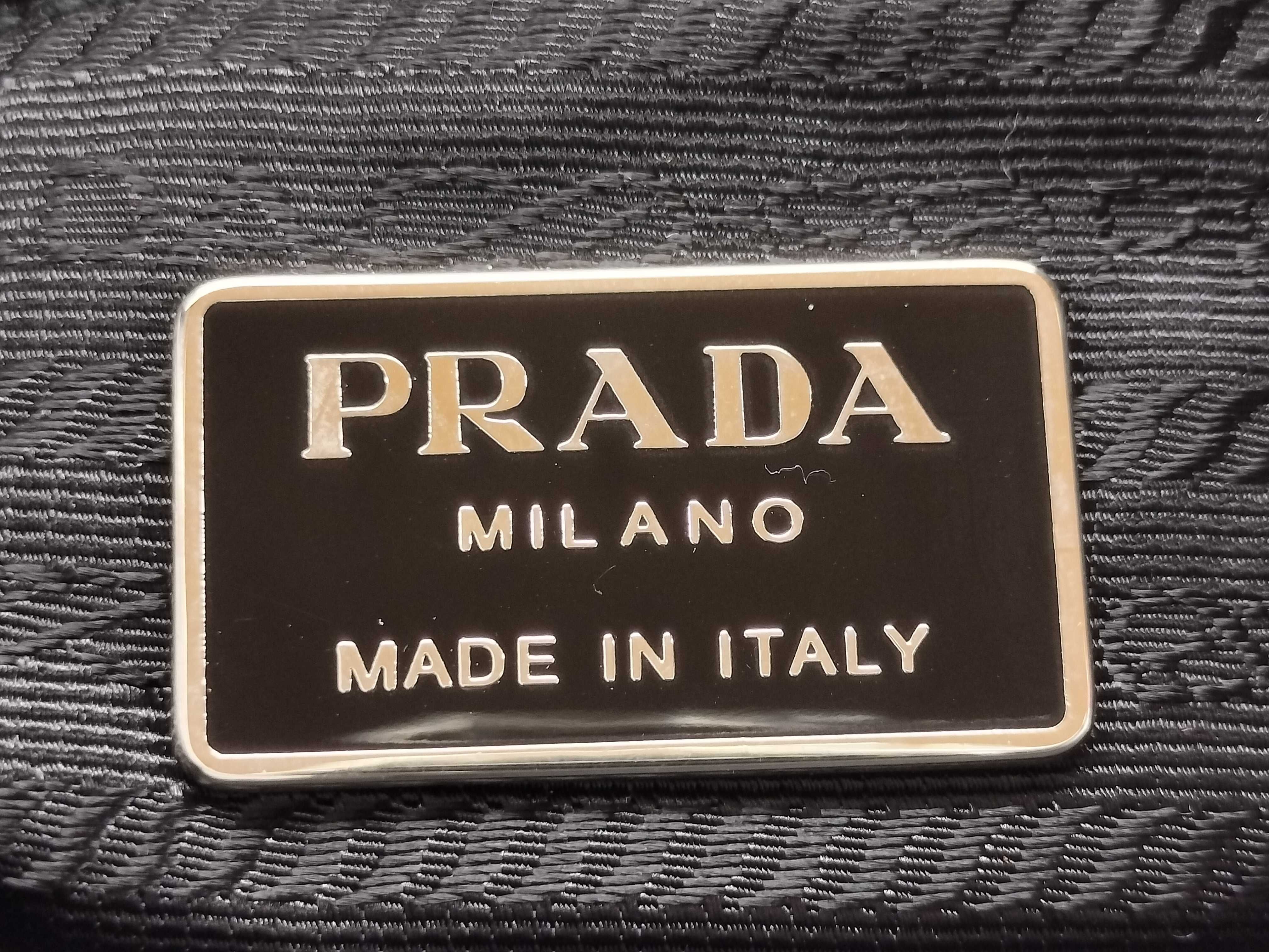 nylon Prada nylon tote bag handbag — view 12
