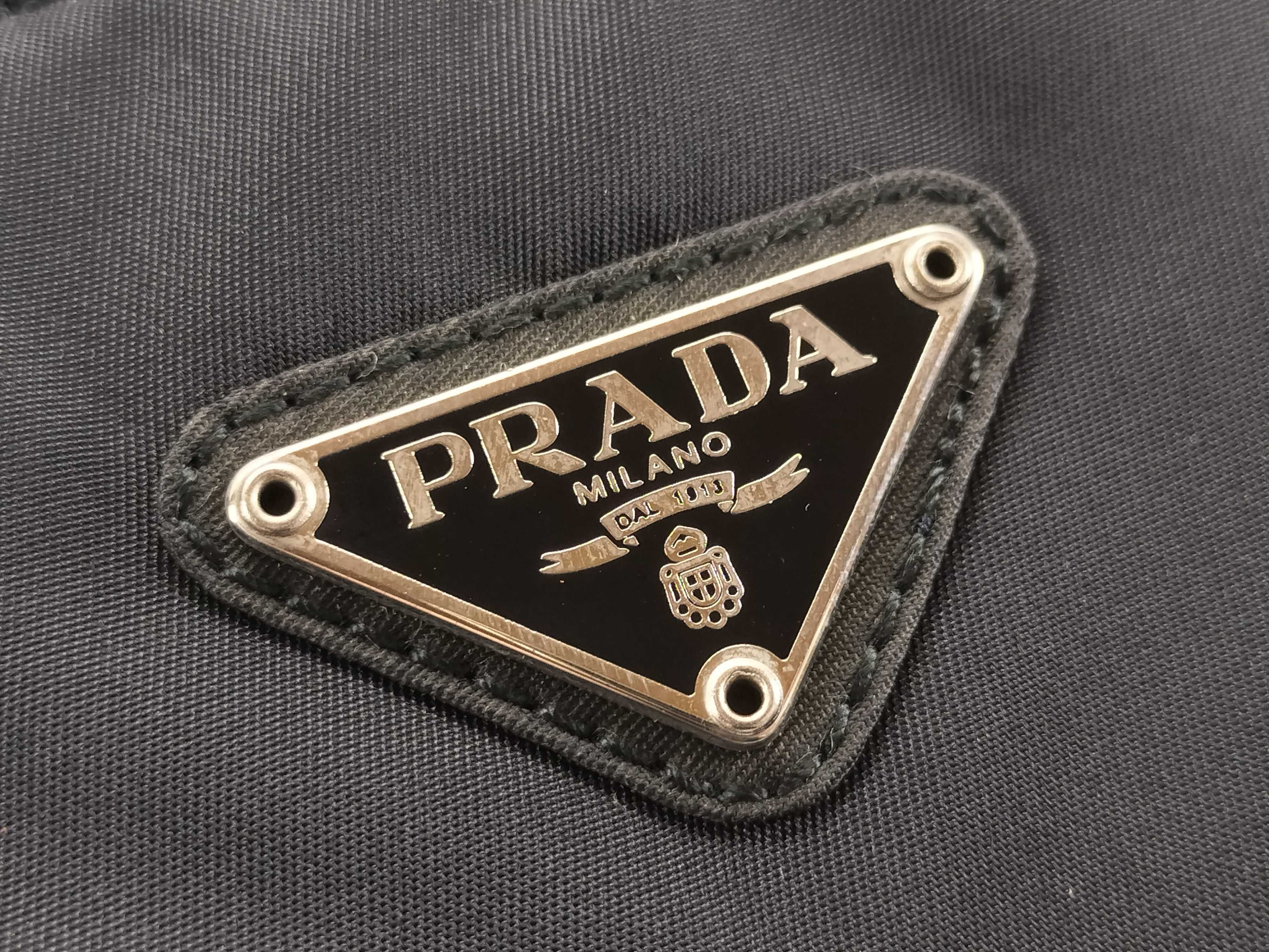 nylon Prada nylon tote bag handbag — view 13