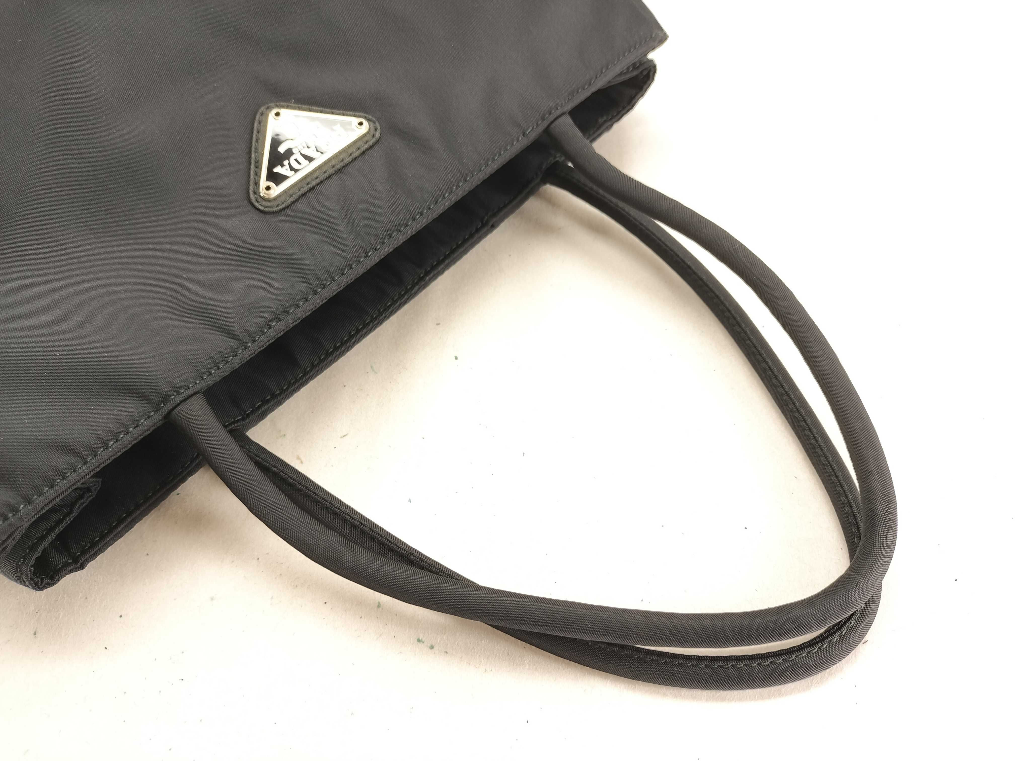 nylon Prada nylon tote bag handbag — view 3