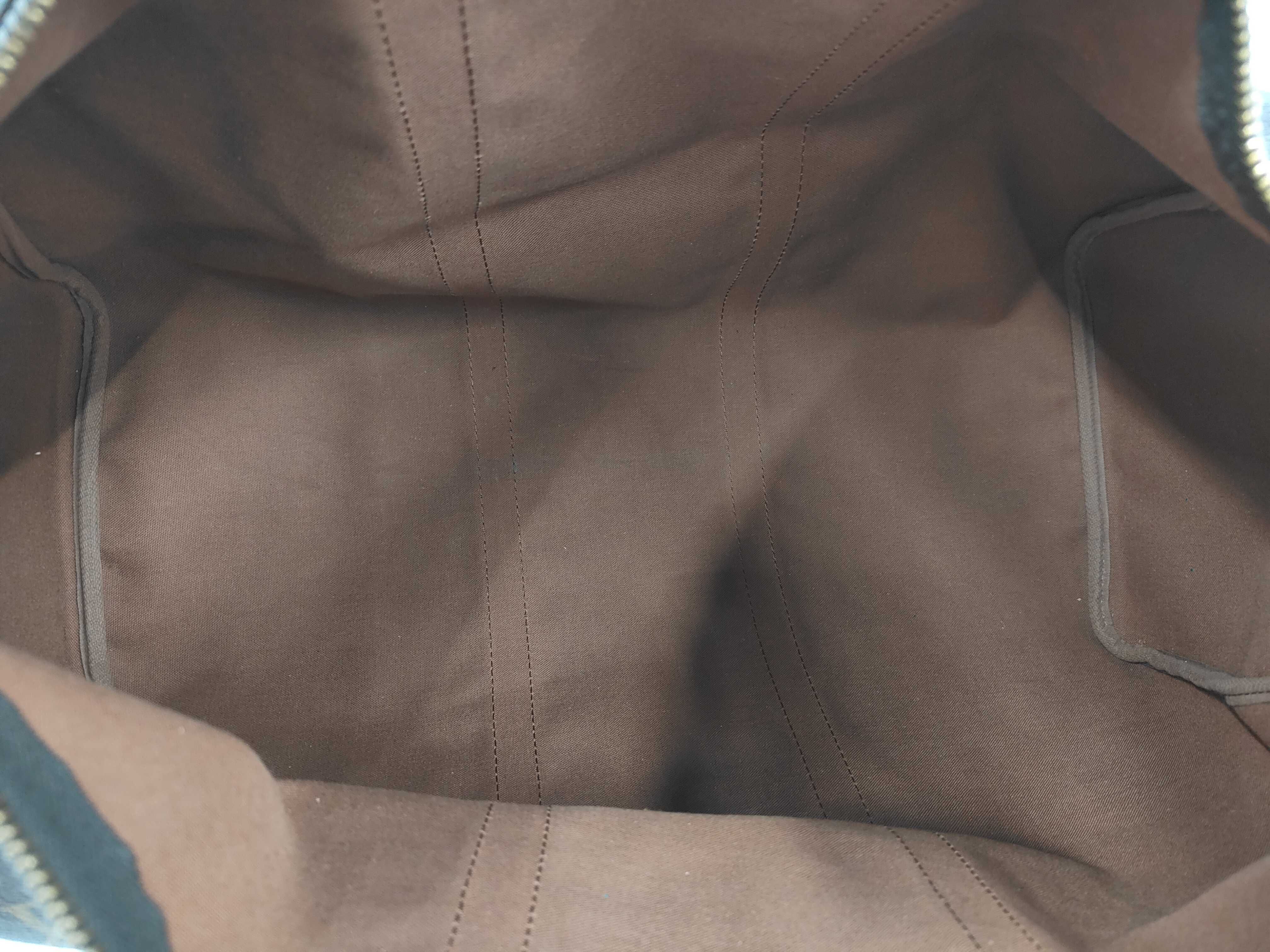 Monogram Louis Vuitton Keepall 50 Boston Bag — view 11
