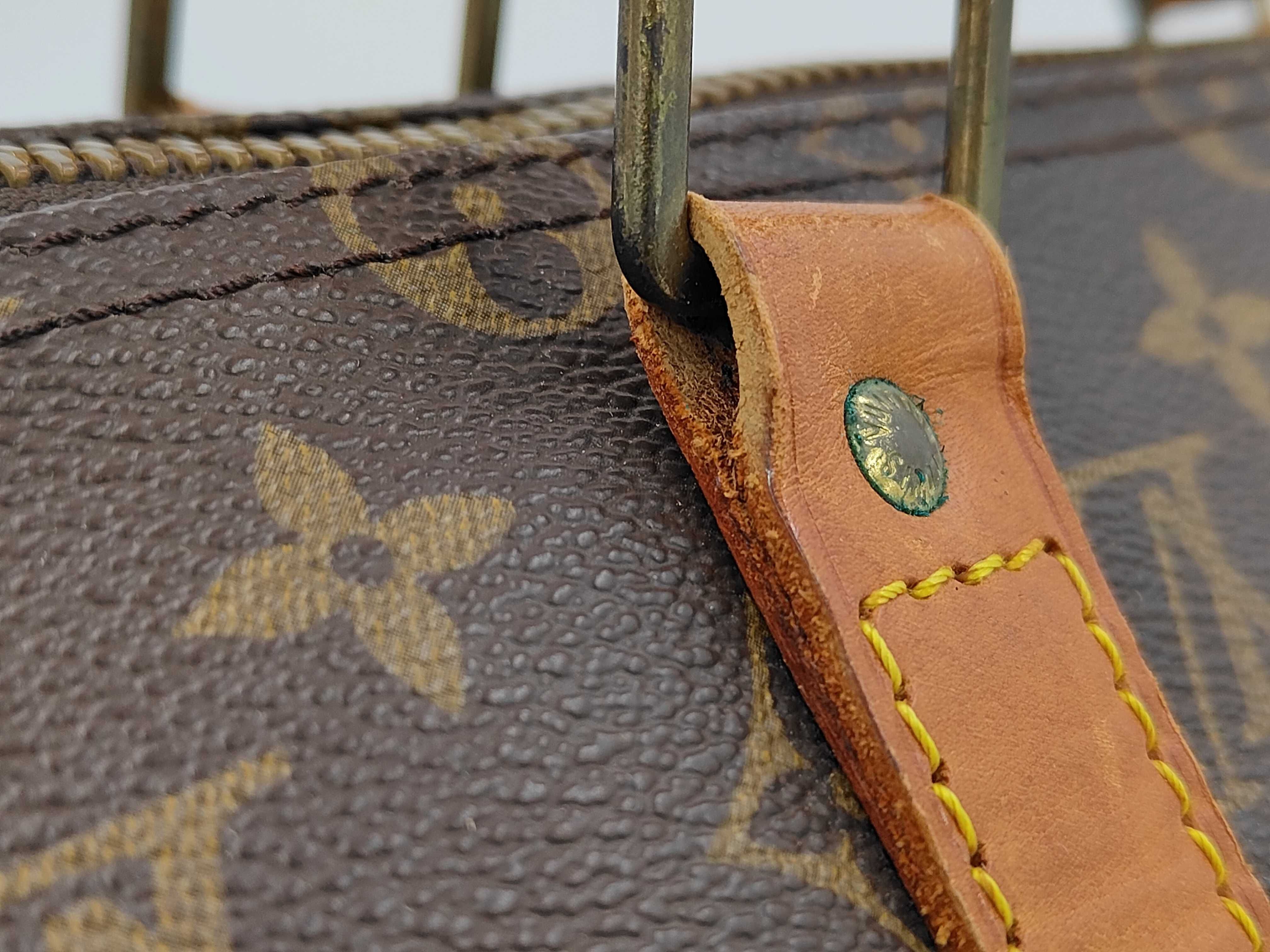 Monogram Louis Vuitton Keepall 50 Boston Bag — view 3
