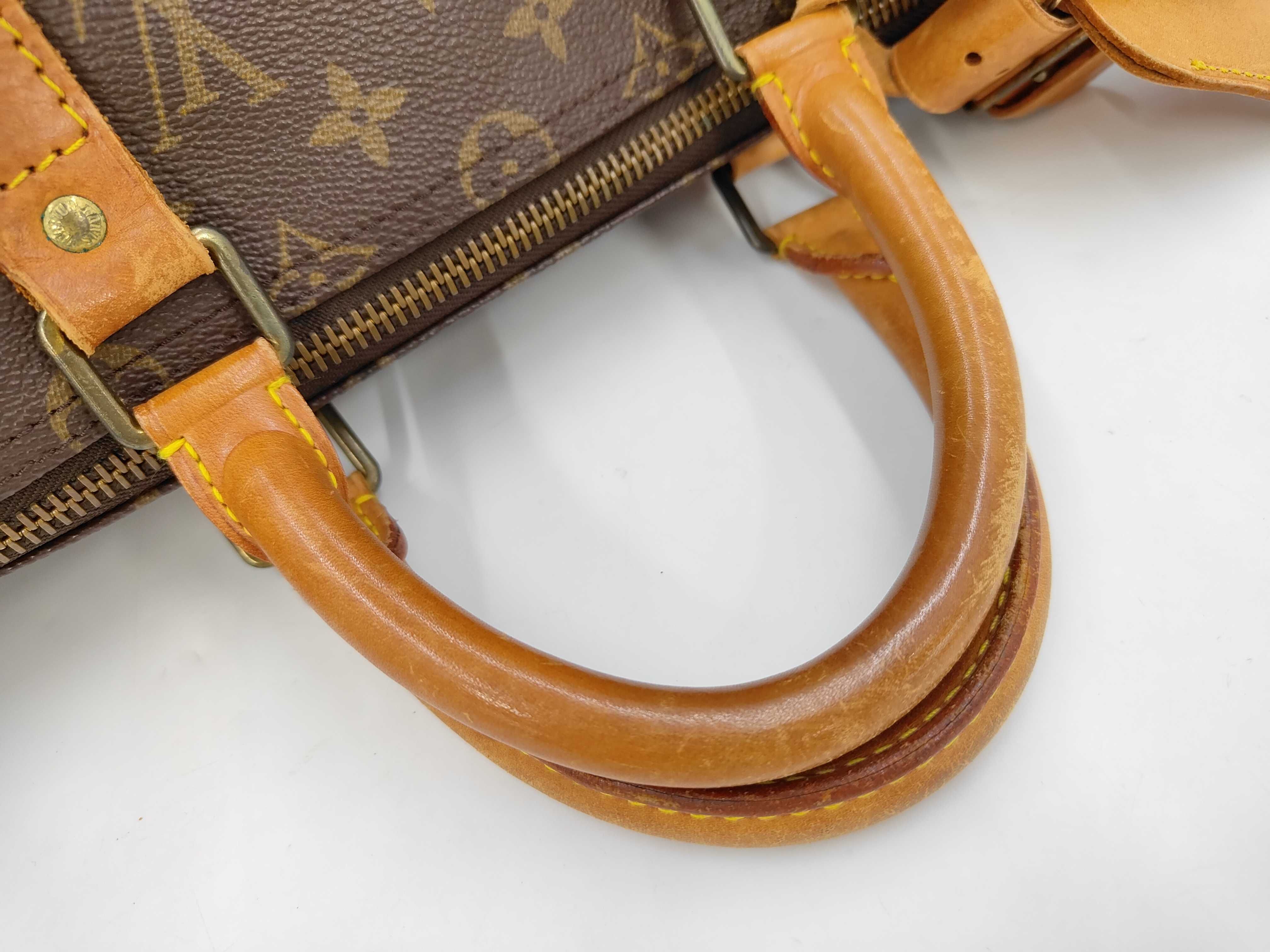 Monogram Louis Vuitton Keepall 50 Boston Bag — view 4