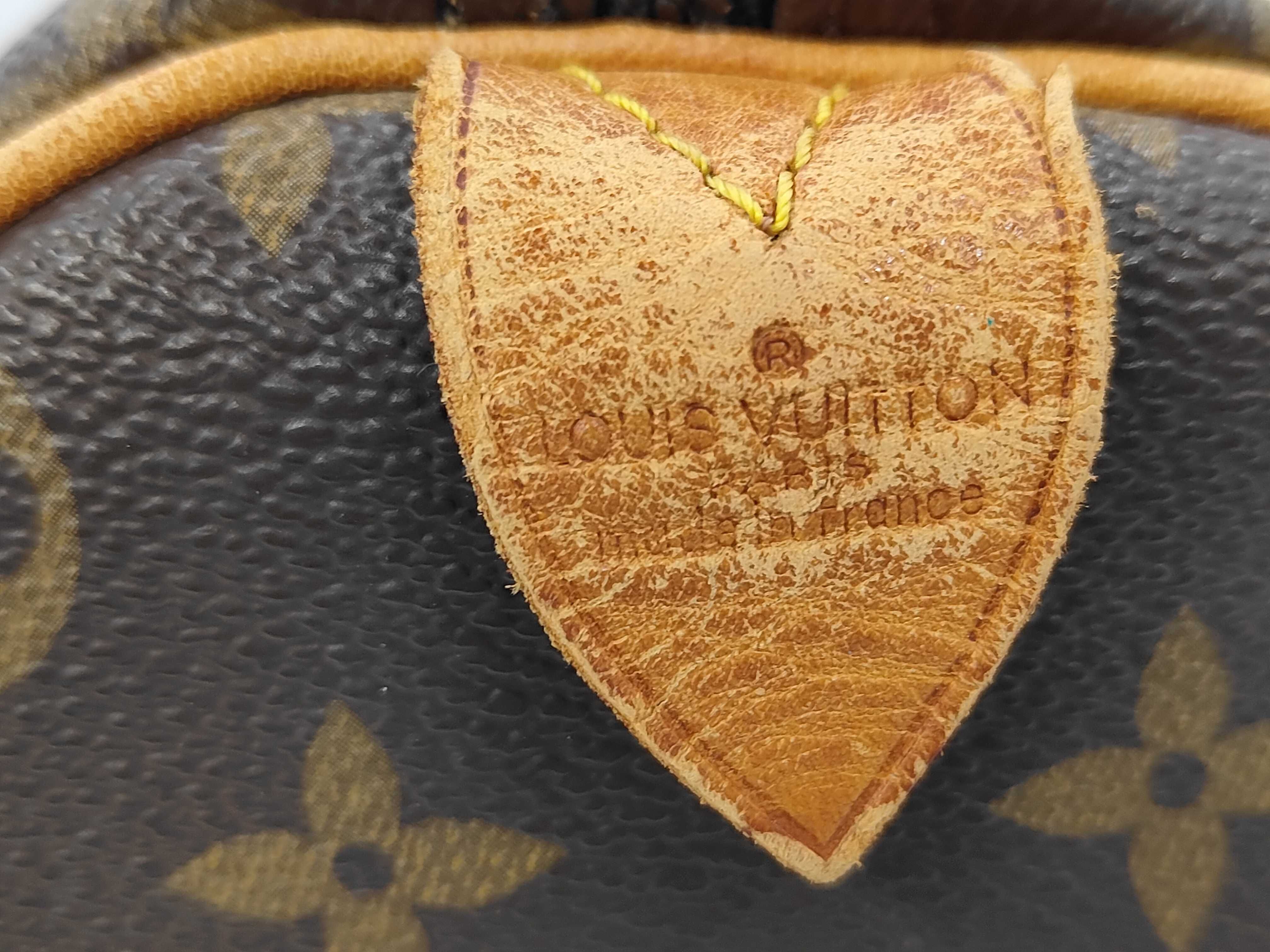 Monogram Louis Vuitton Keepall 50 Boston Bag — view 8