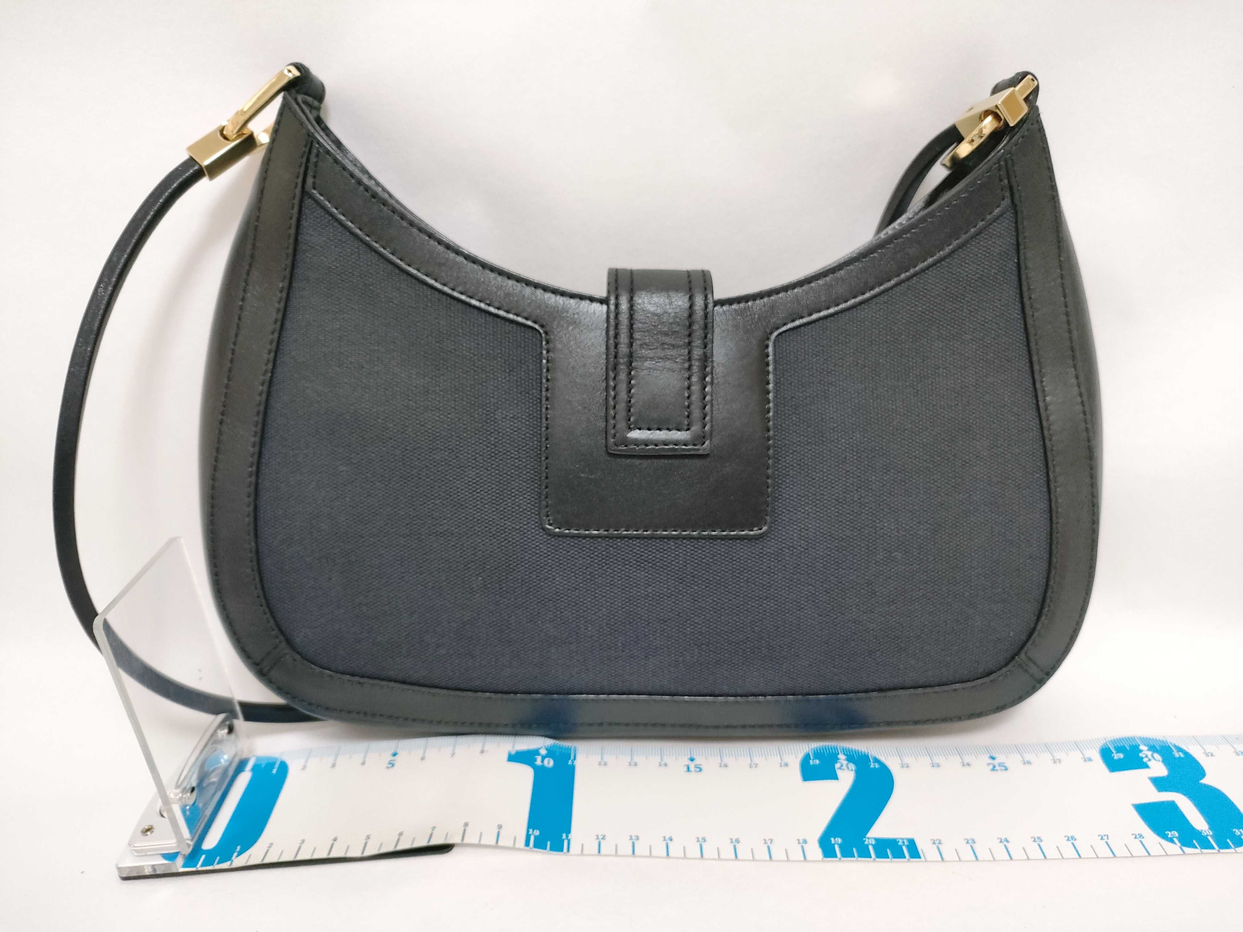 001..4141.3444 Gold Hardware One-Shoulder Shoulder Bag — view 2