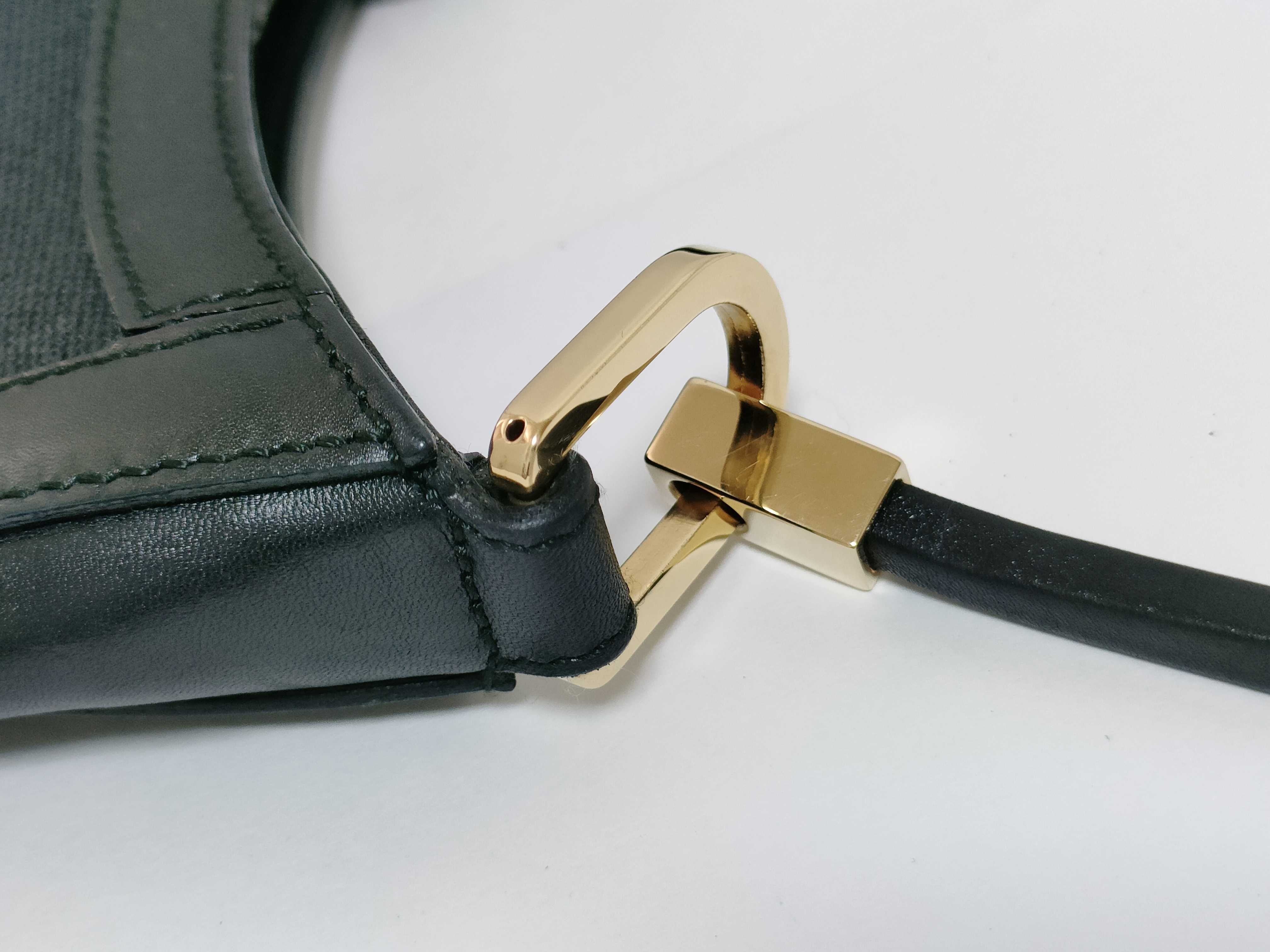 001..4141.3444 Gold Hardware One-Shoulder Shoulder Bag — view 5