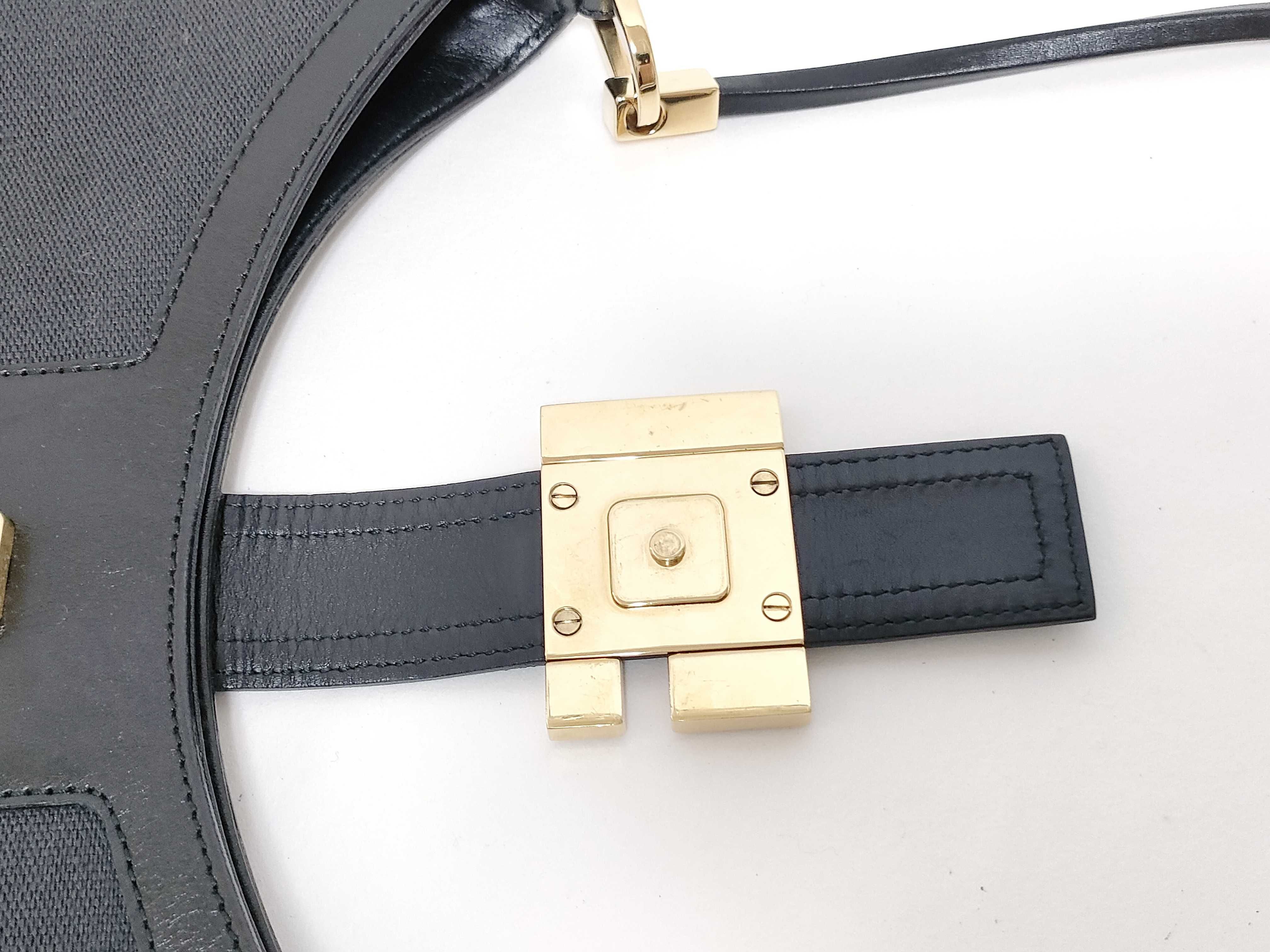 001..4141.3444 Gold Hardware One-Shoulder Shoulder Bag — view 8