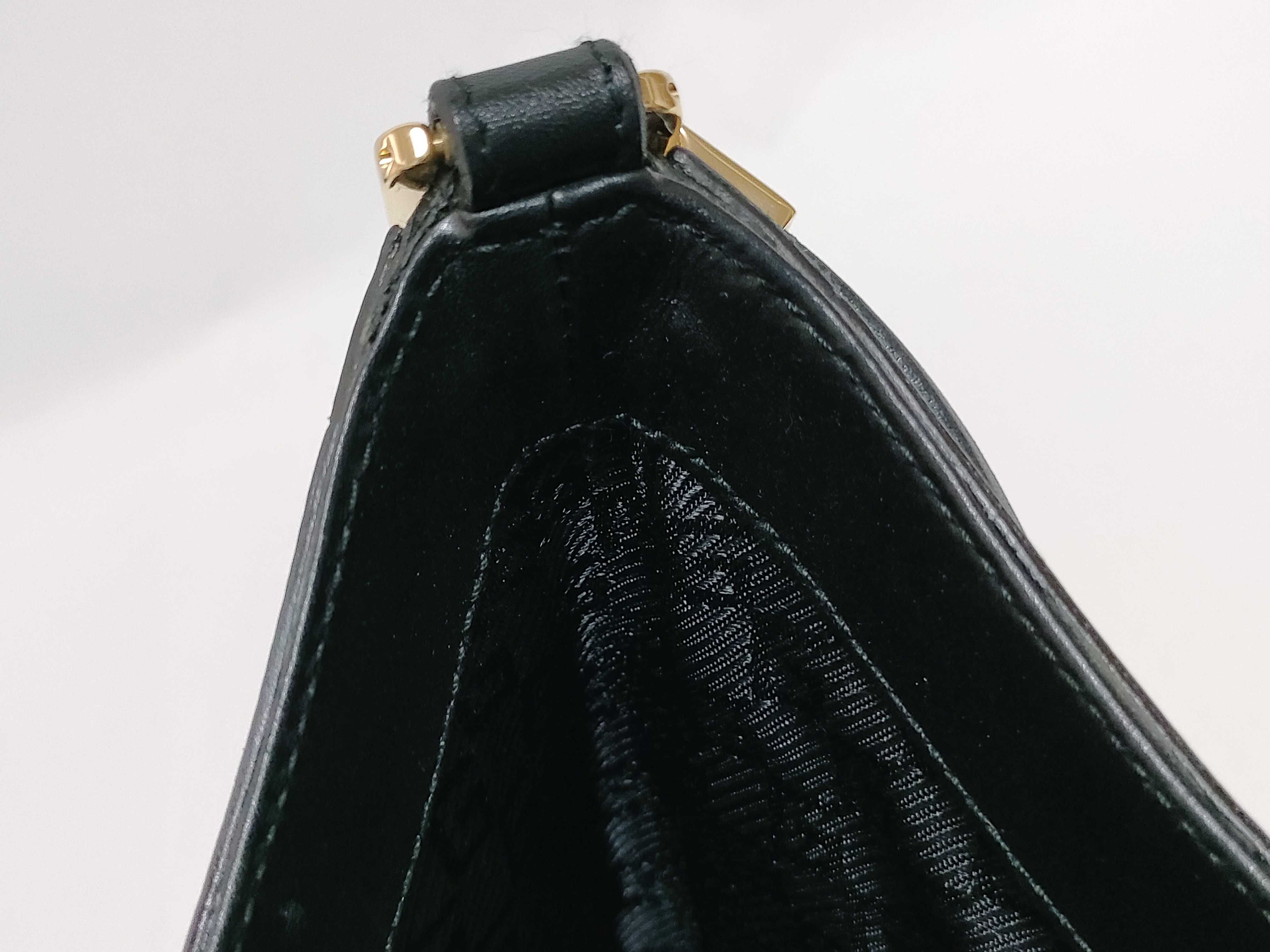 001..4141.3444 Gold Hardware One-Shoulder Shoulder Bag — view 9