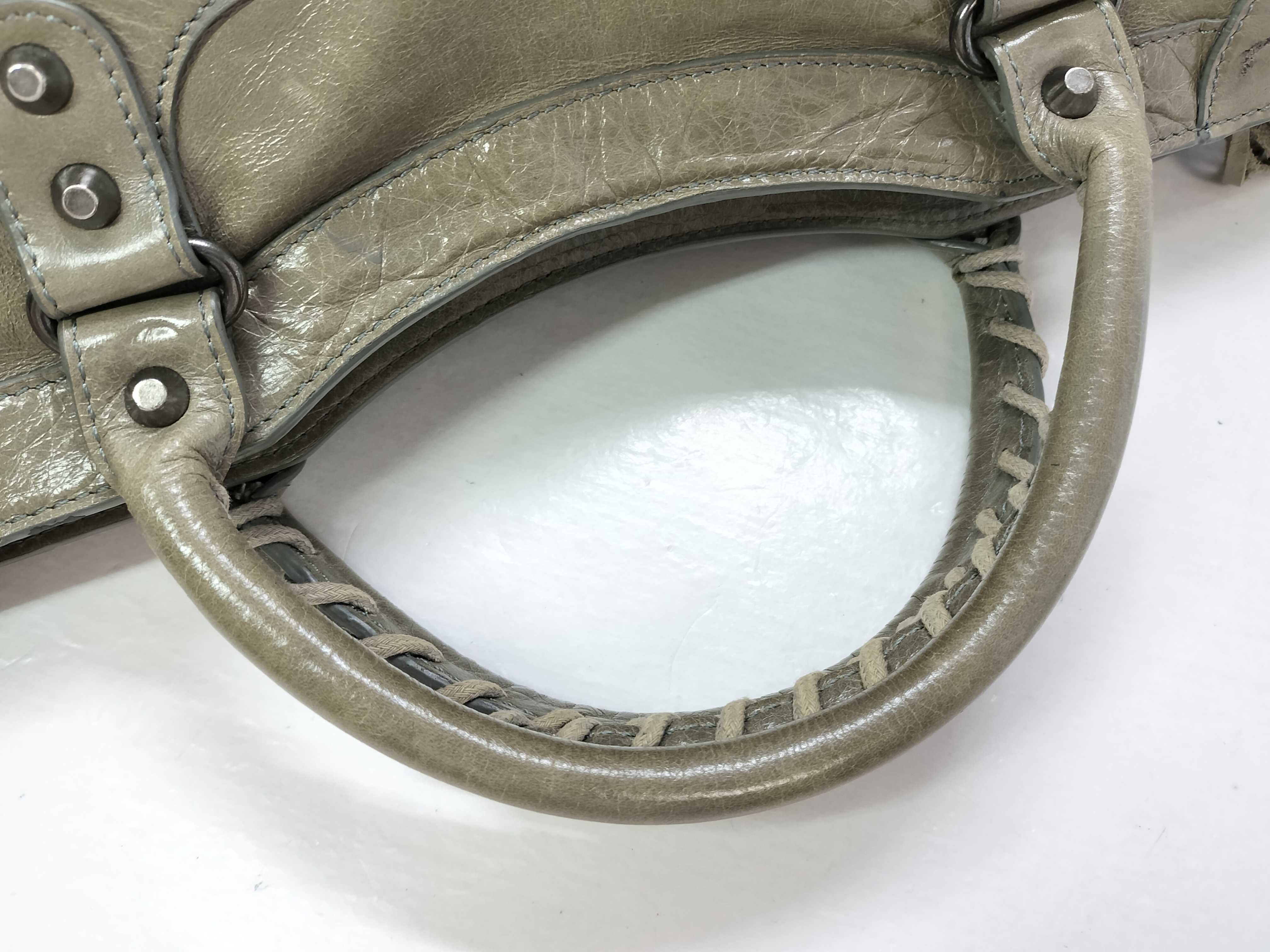 City Olive Handbag — view 3
