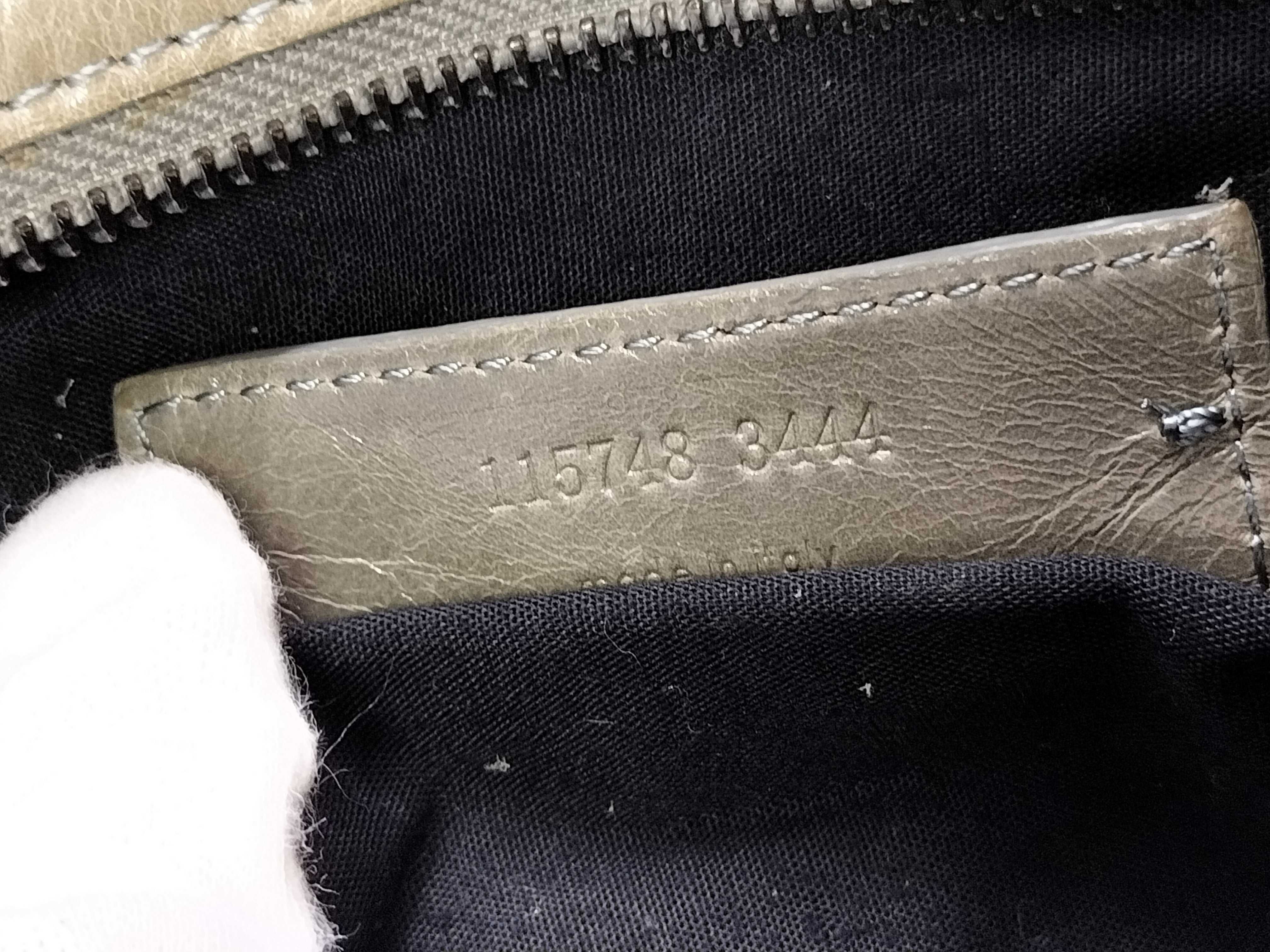 City Olive Handbag — view 10