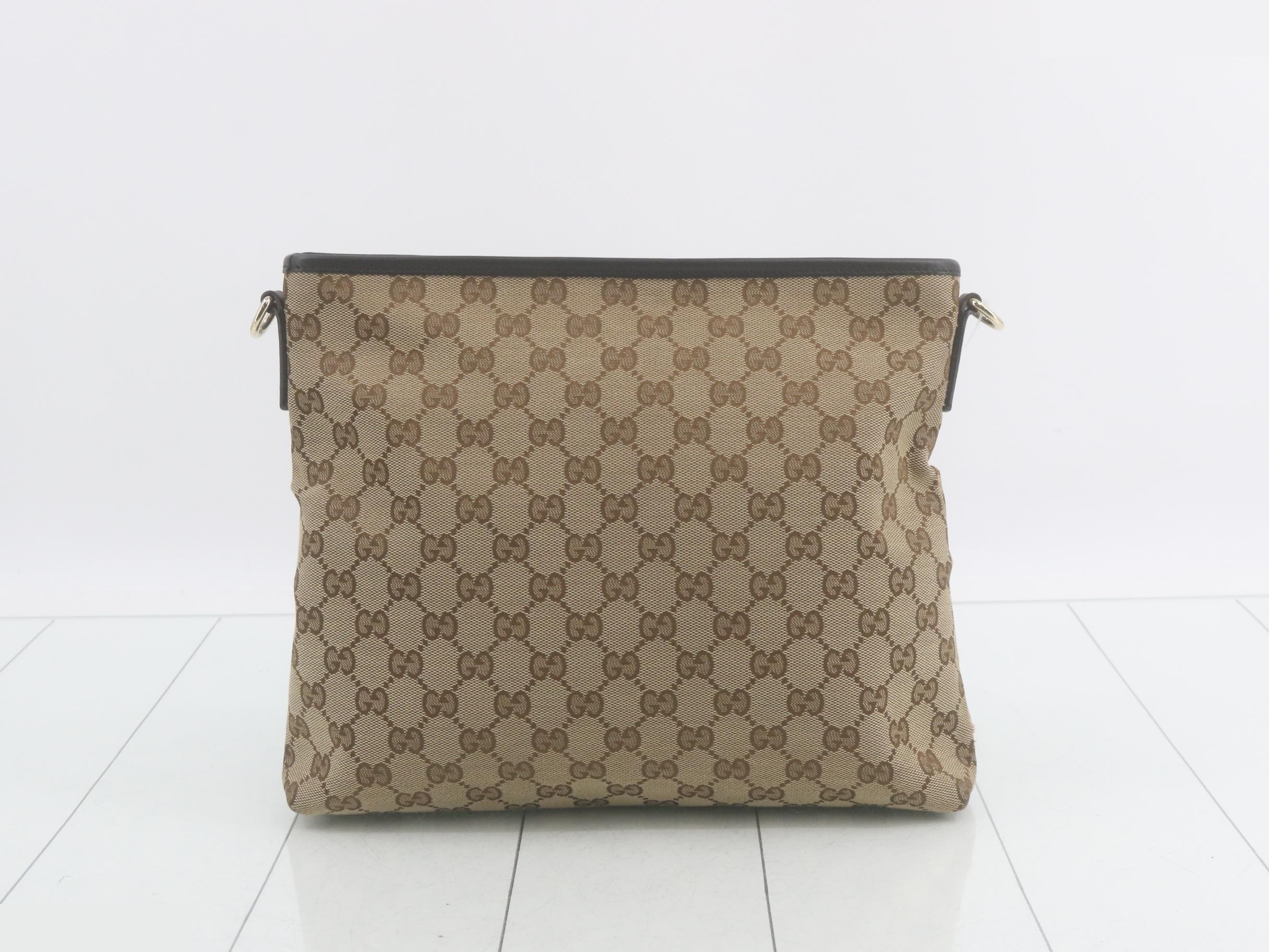 GG Canvas Shoulder Bag — view 2