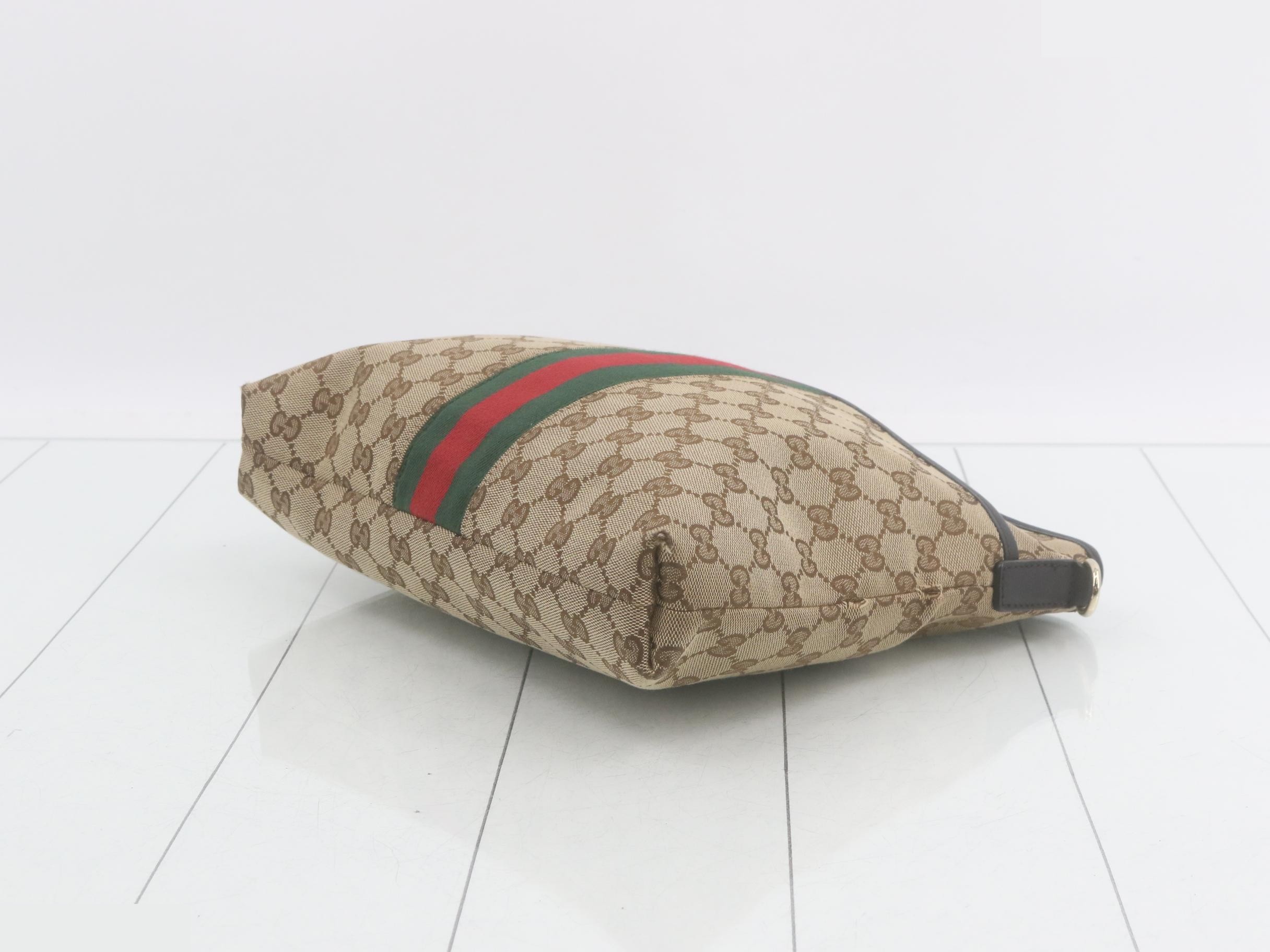 GG Canvas Shoulder Bag — view 6
