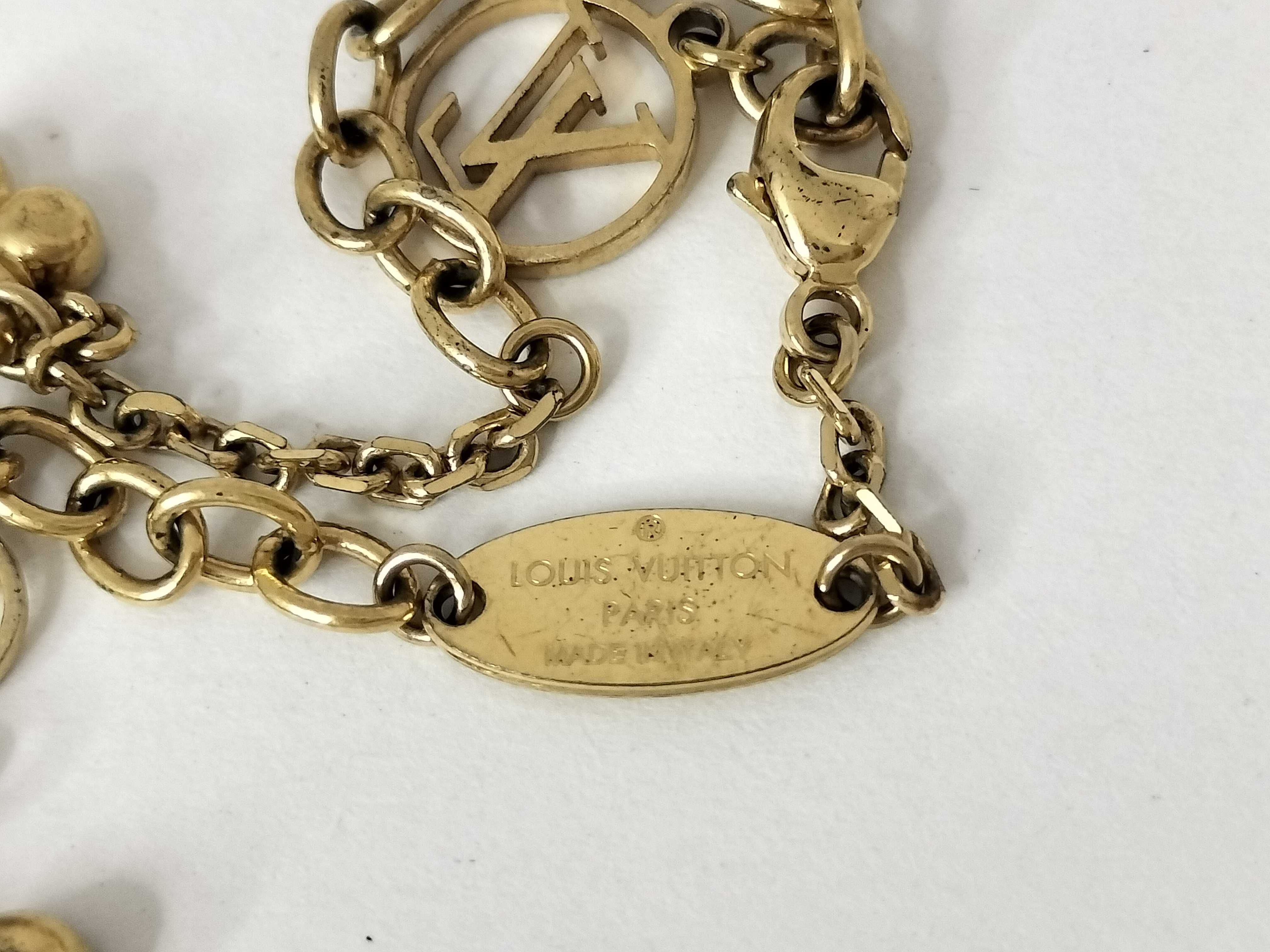 LV Bracelet Blooming Gold Bracelet Bracelet/Bangle — view 3