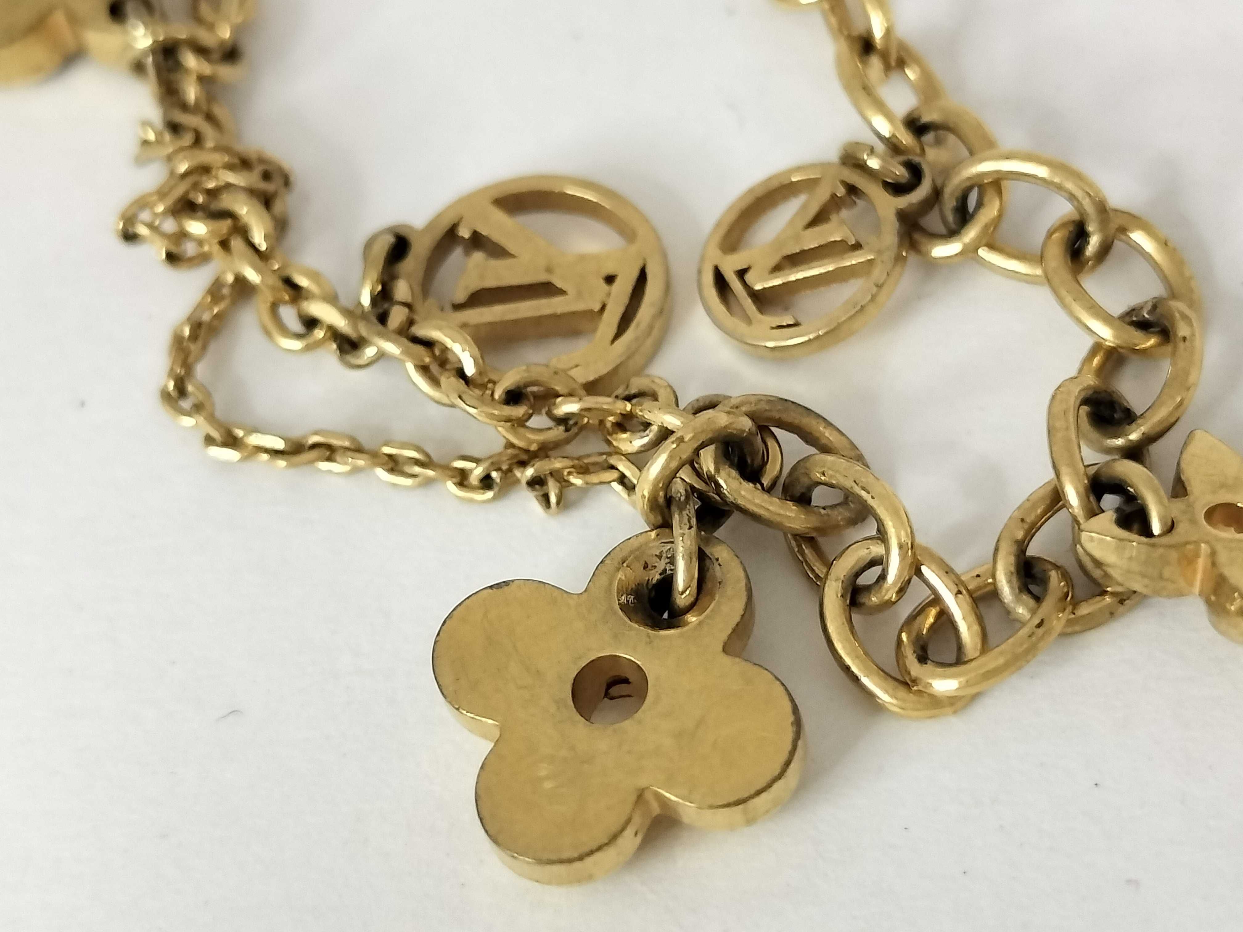 LV Bracelet Blooming Gold Bracelet Bracelet/Bangle — view 6