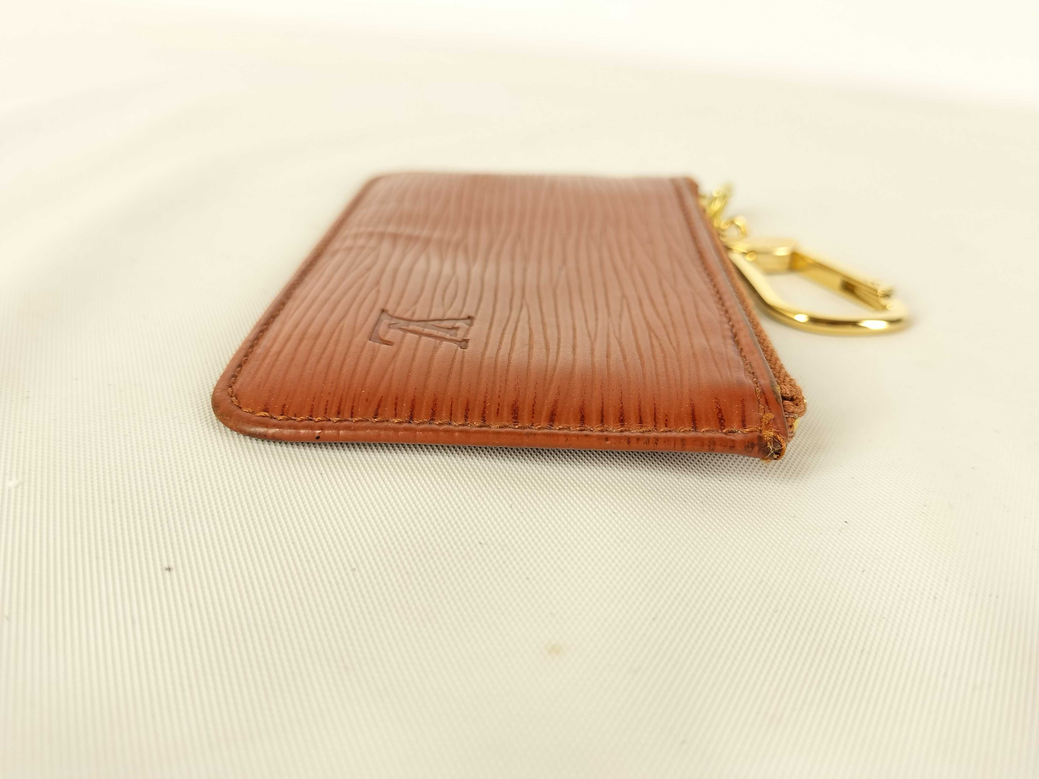 Epi Pochette Clé Coin Case — view 3