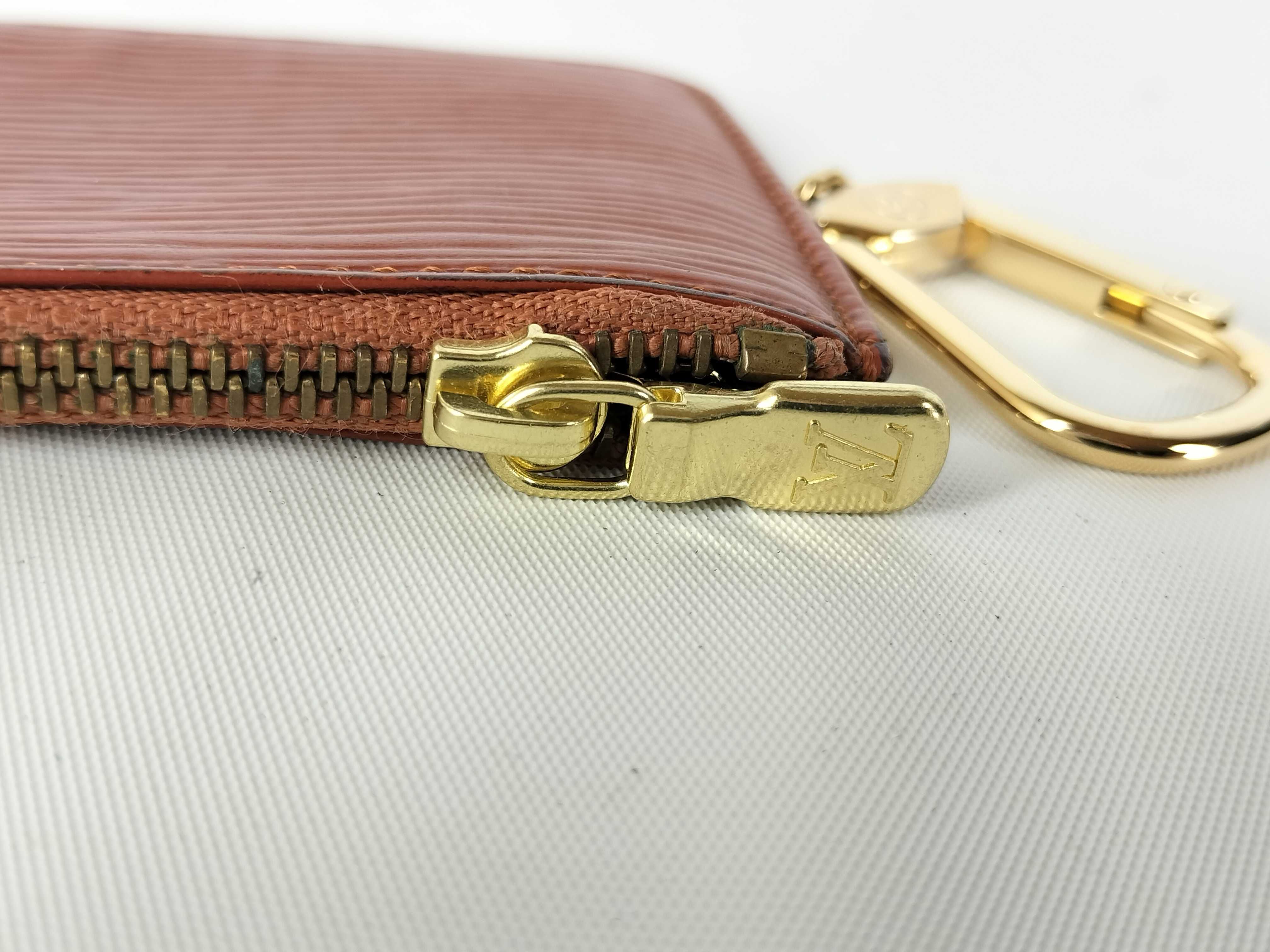 Epi Pochette Clé Coin Case — view 6