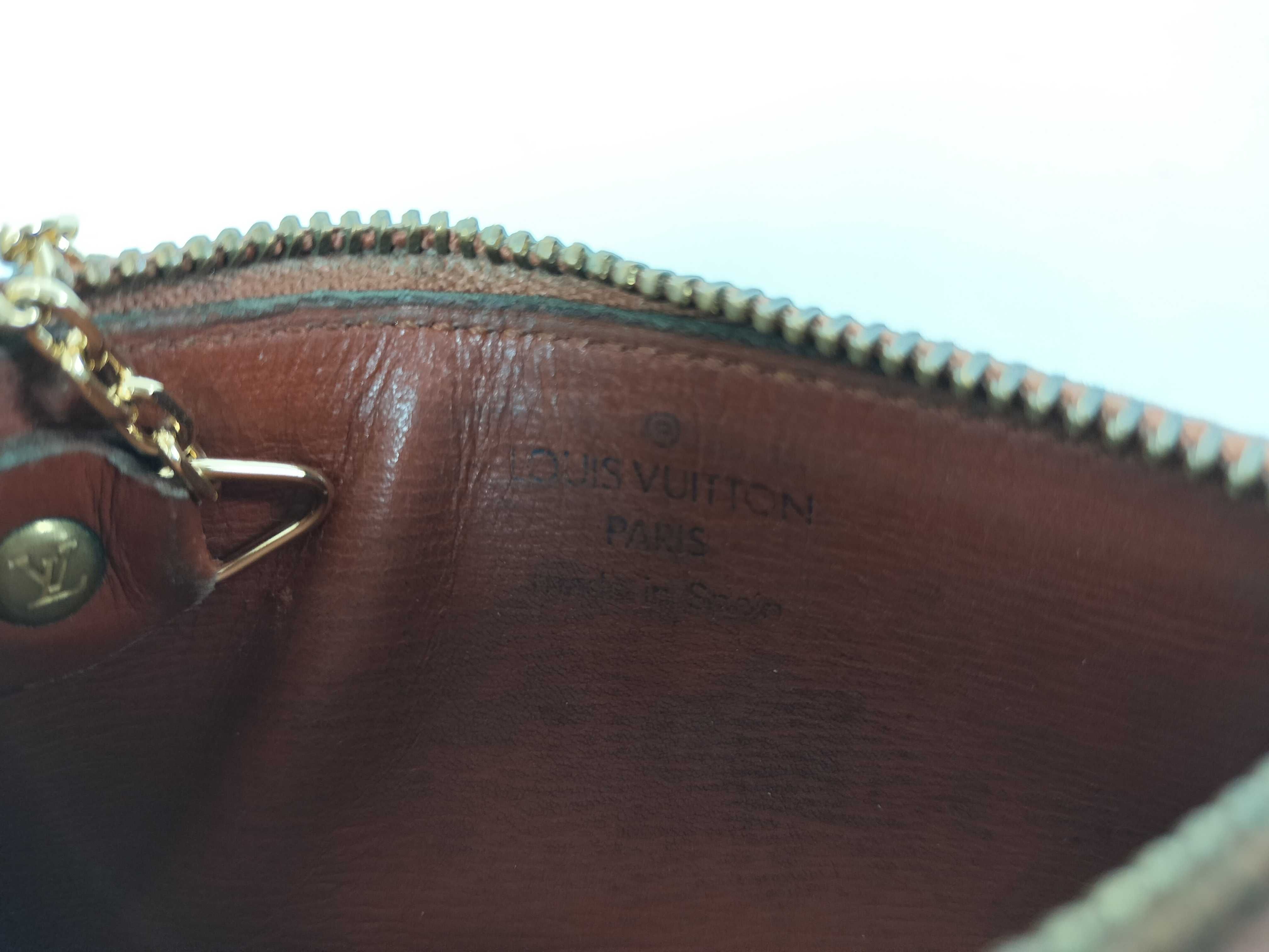 Epi Pochette Clé Coin Case — view 8